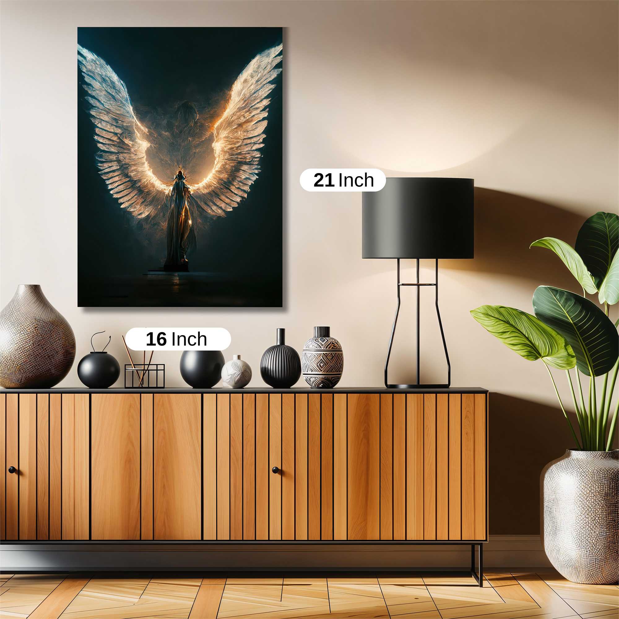 Angel Radiant Safe Wall Magnetic / M