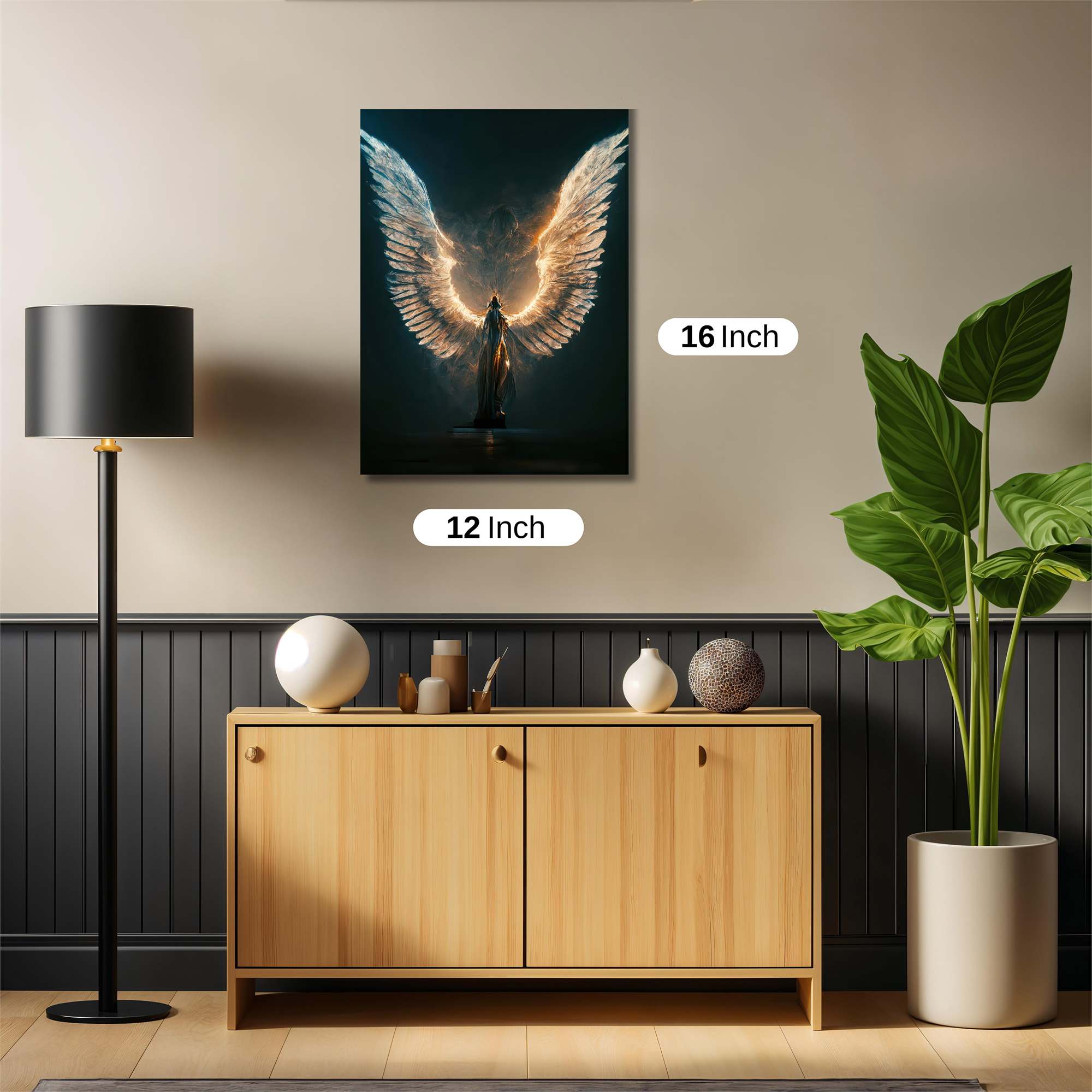 Angel Radiant Safe Wall Magnetic / M