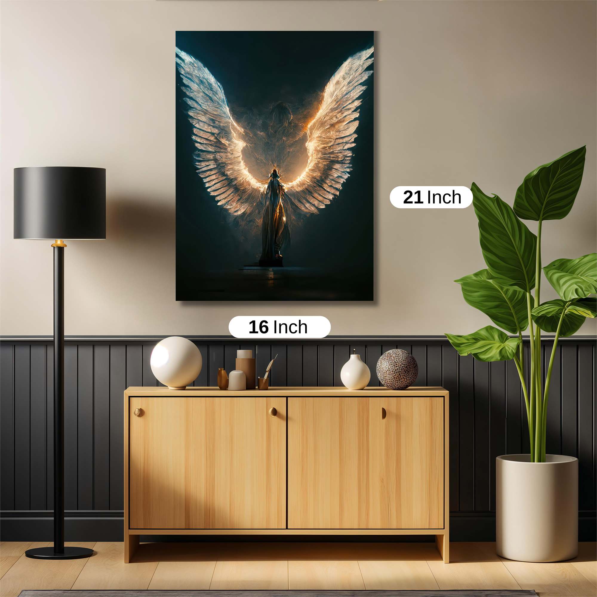 Angel Radiant Safe Wall Magnetic / M
