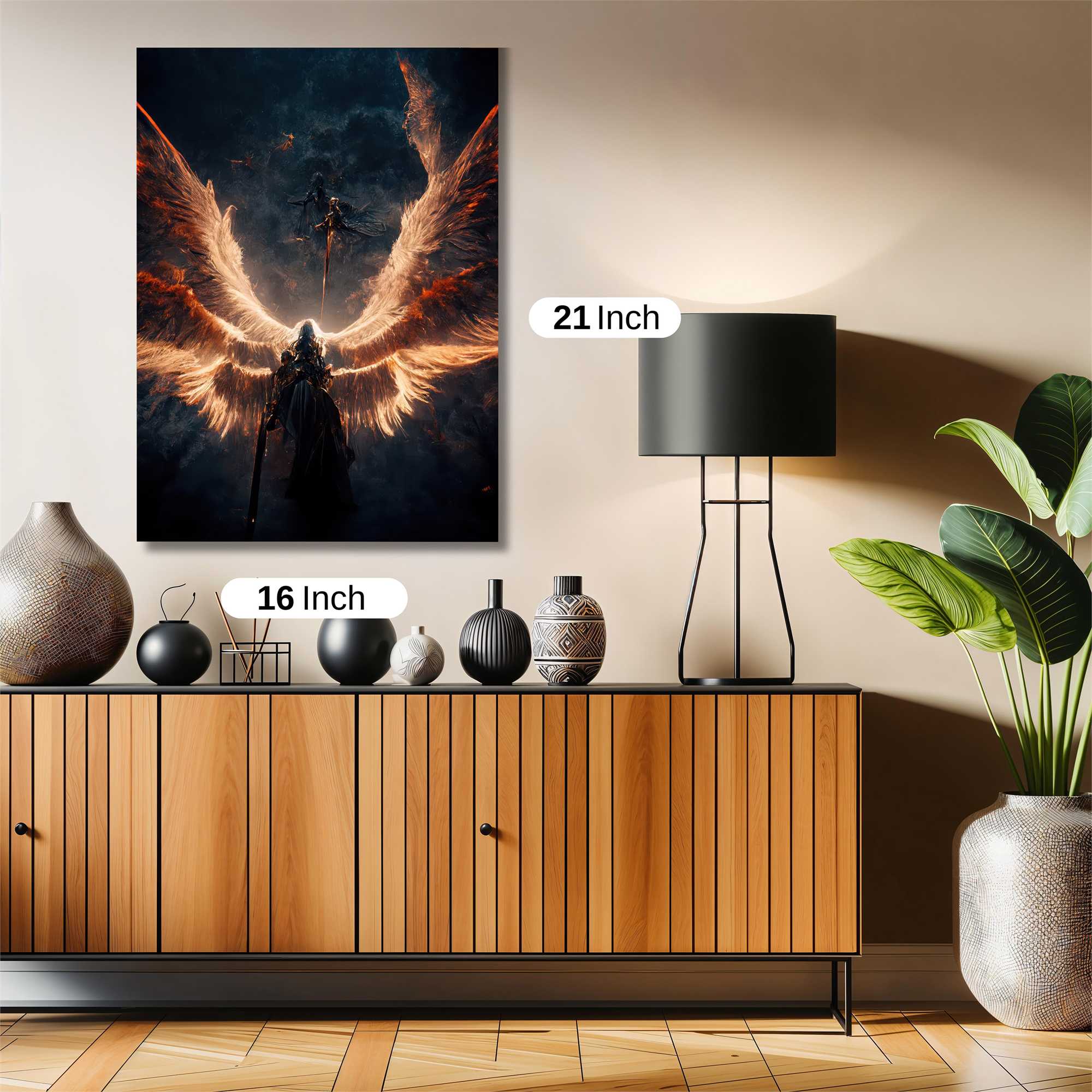 Seraphim Blaze Safe Wall Magnetic / M