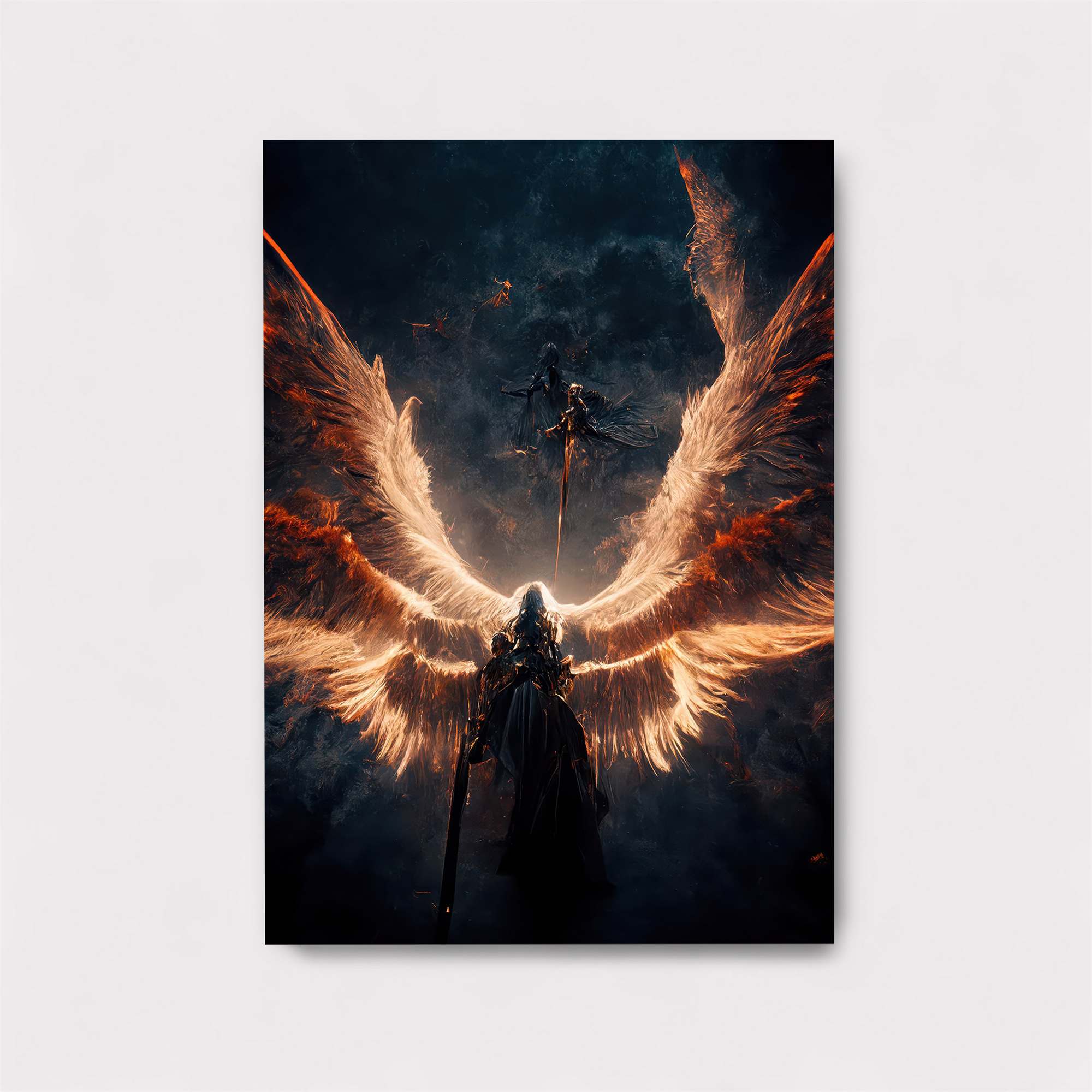 Seraphim Blaze Safe Wall Magnetic / M
