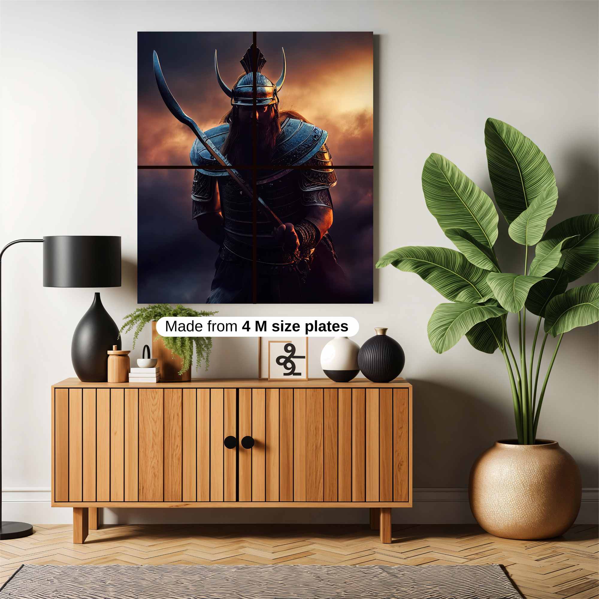 Viking Valor Safe Wall Magnetic / M