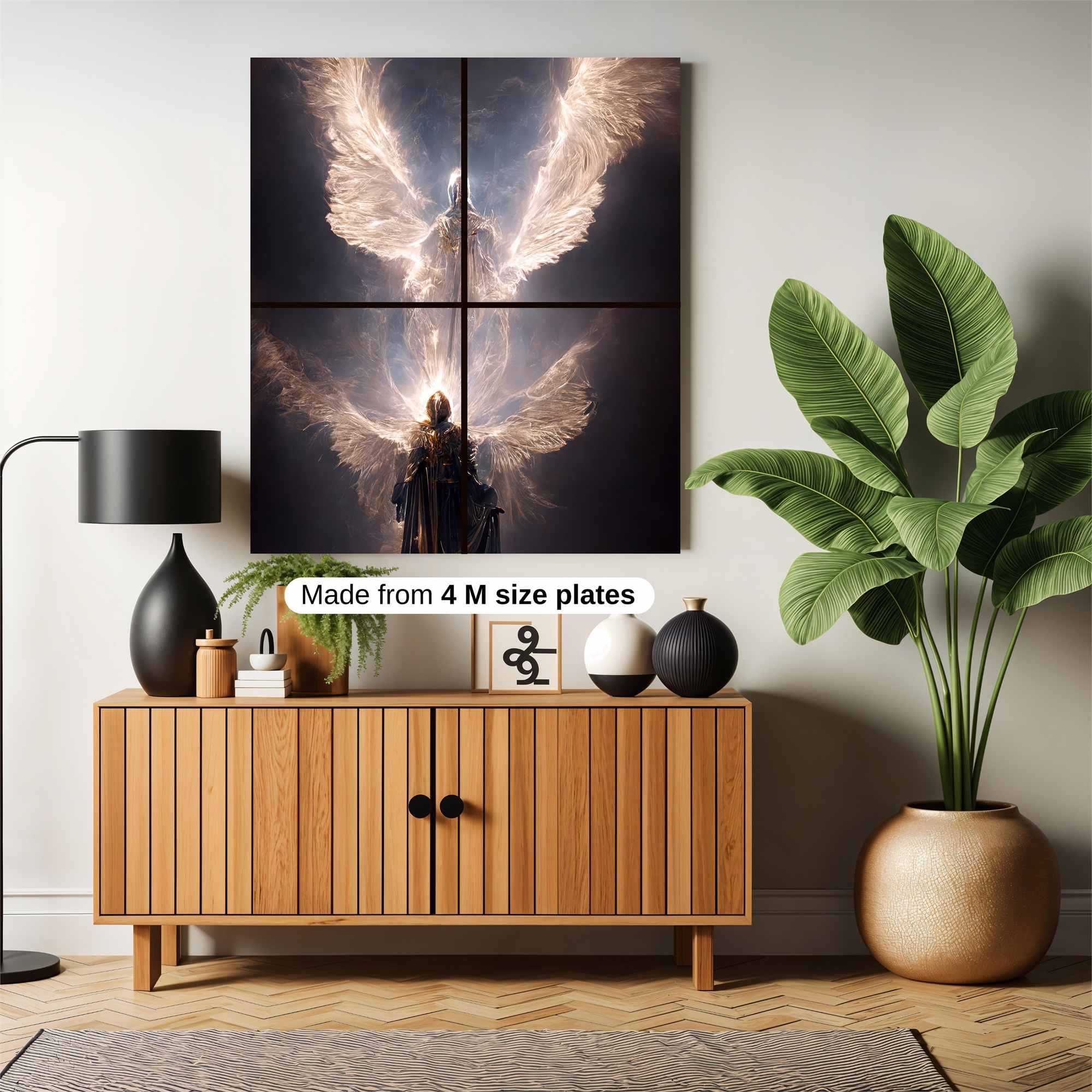 Angelic Ascension Safe Wall Magnetic / M