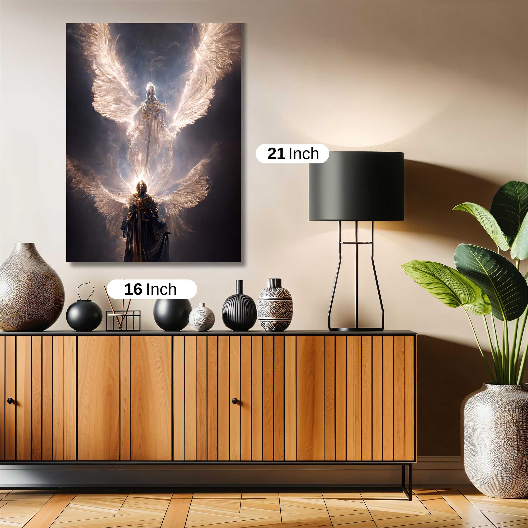 Angelic Ascension Safe Wall Magnetic / M