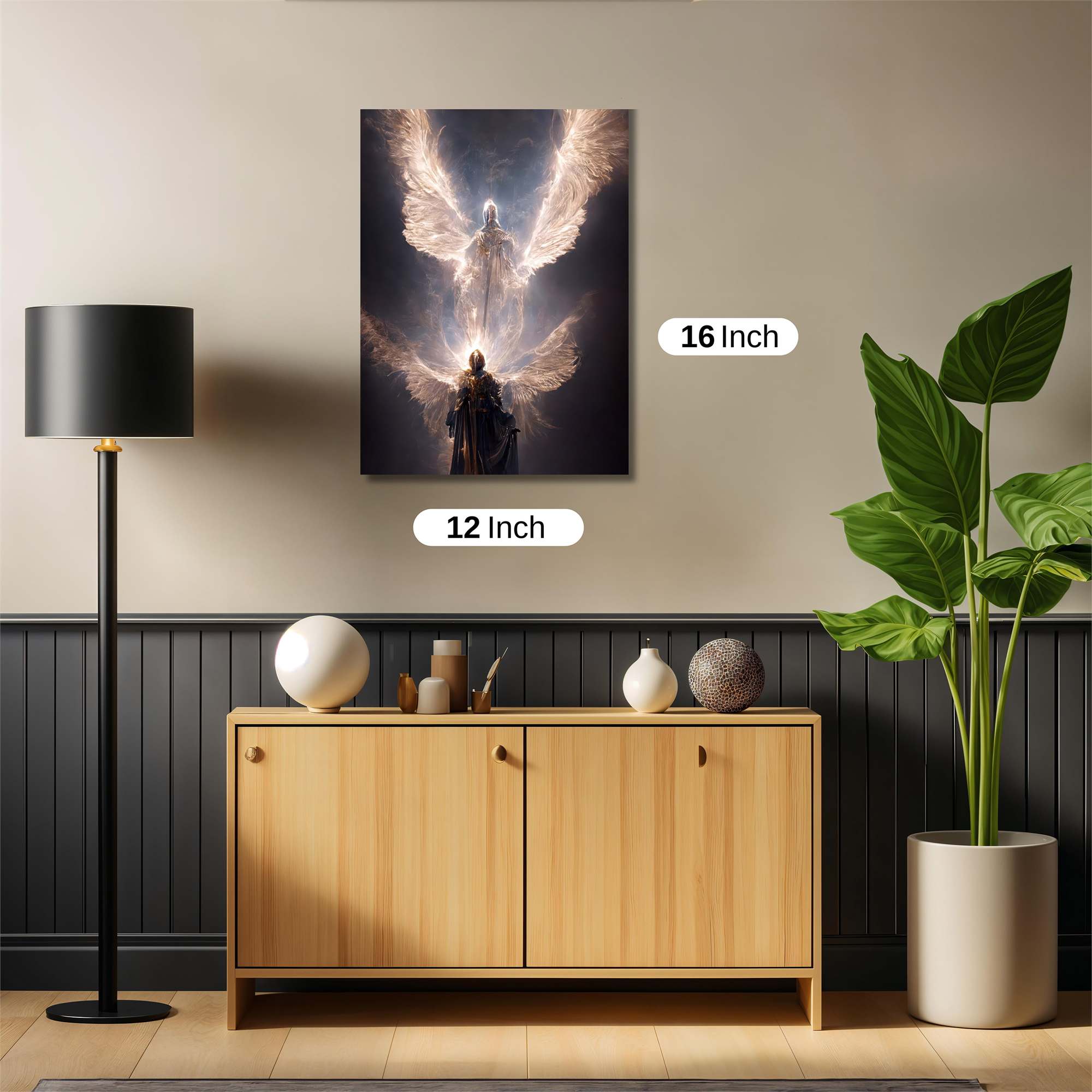Angelic Ascension Safe Wall Magnetic / M