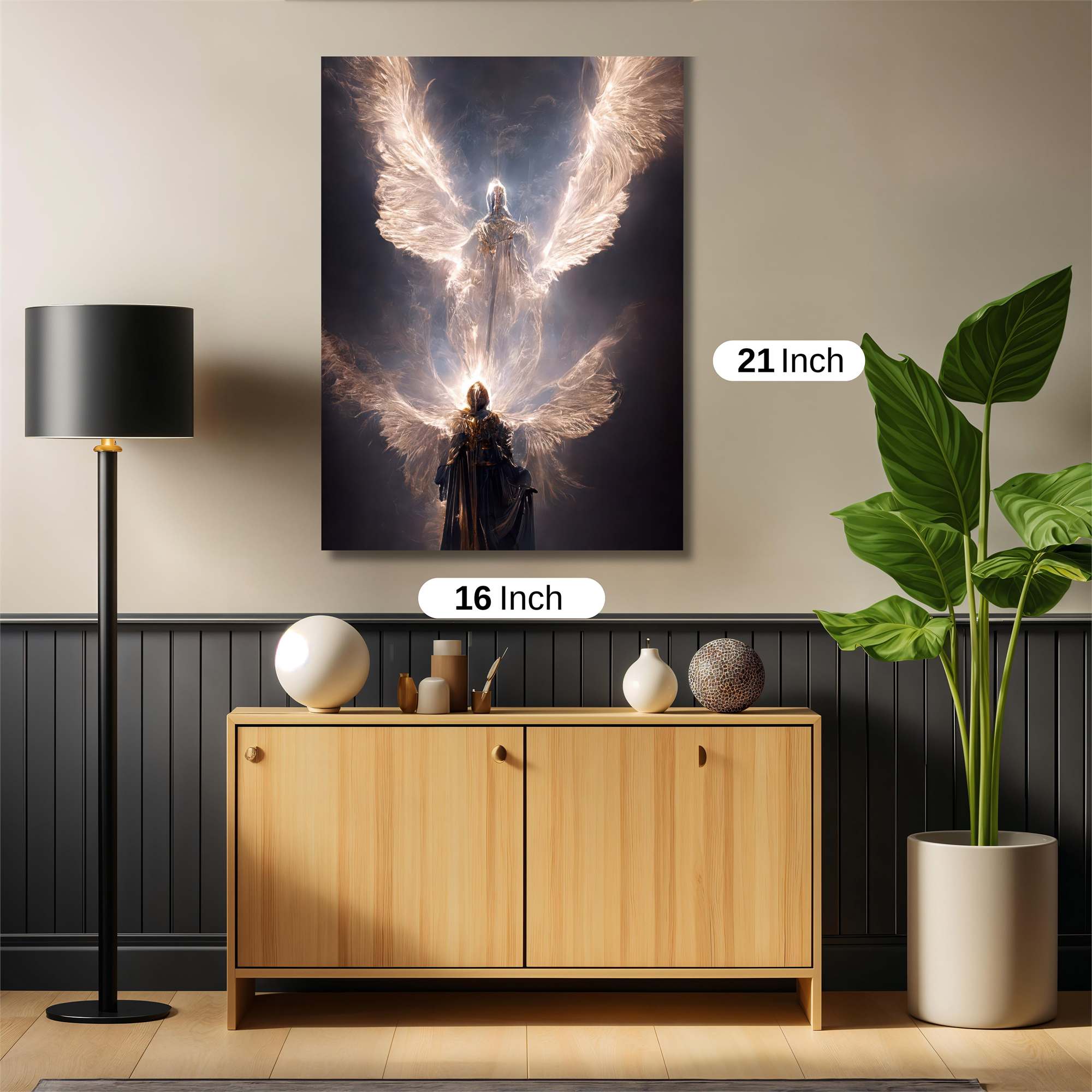 Angelic Ascension Safe Wall Magnetic / M