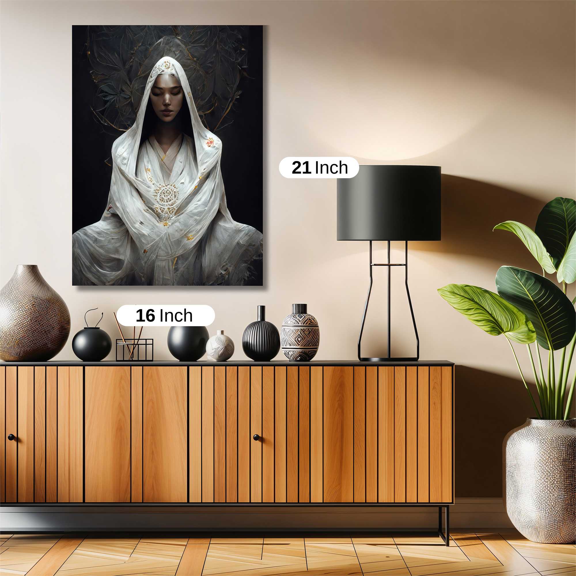 Mystic Serenity Safe Wall Magnetic / M