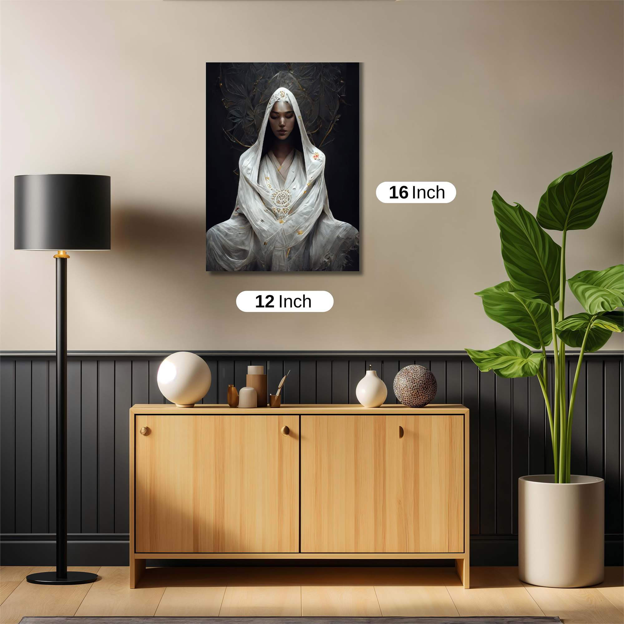 Mystic Serenity Safe Wall Magnetic / M