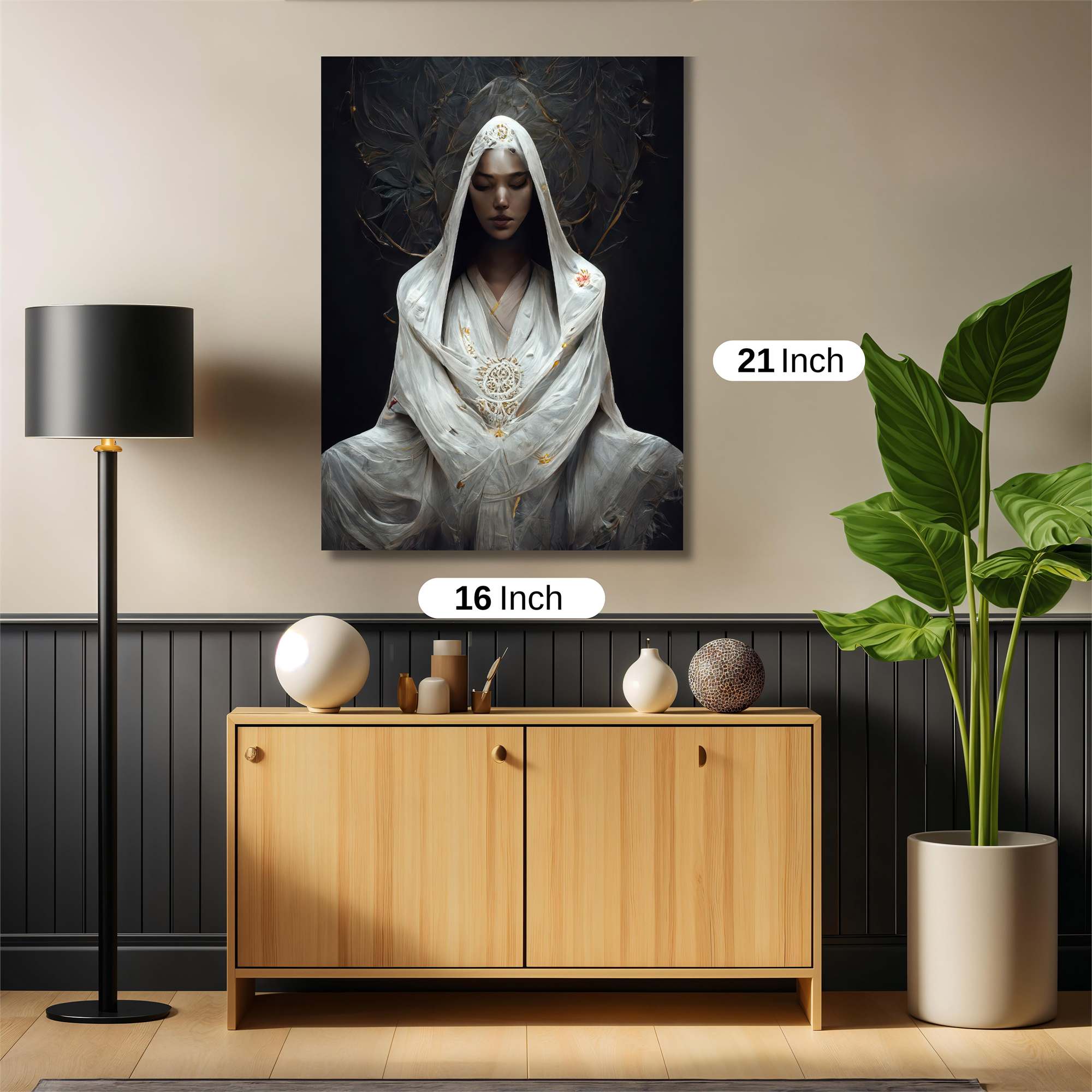 Mystic Serenity Safe Wall Magnetic / M
