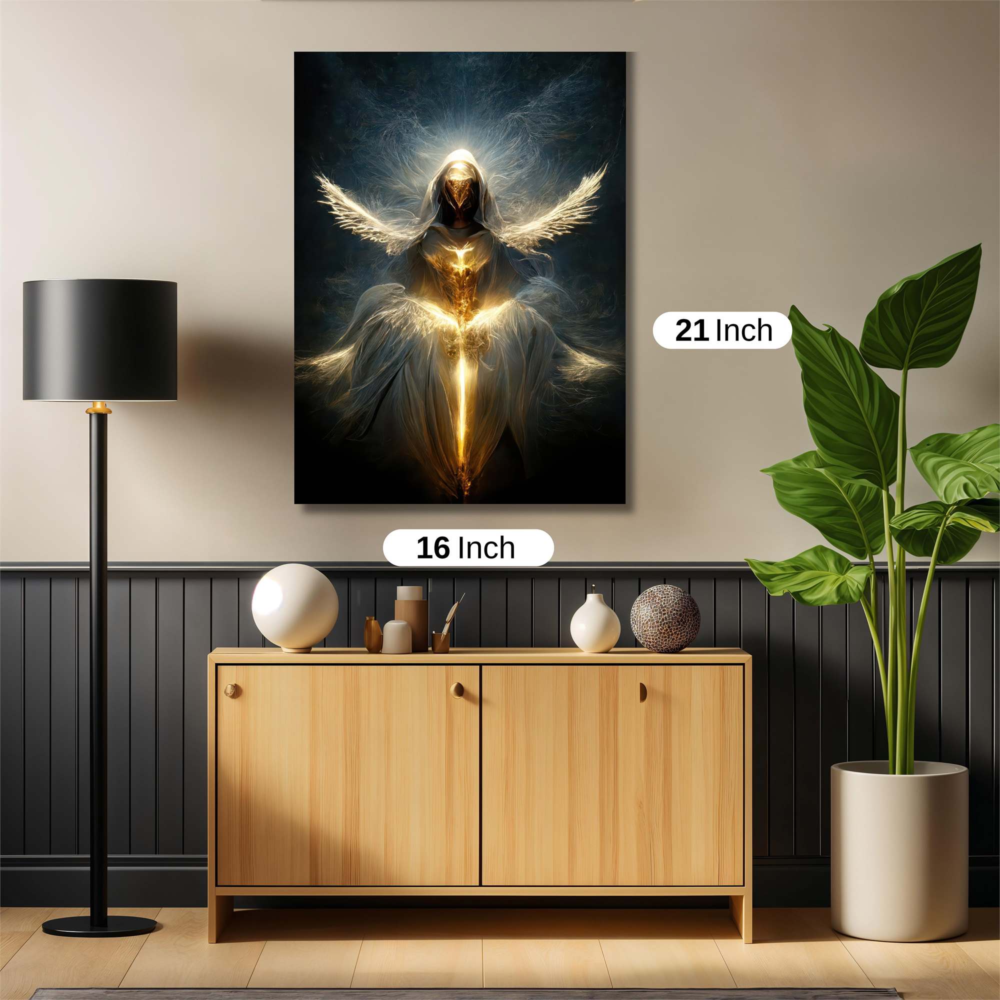 Divine Radiance Safe Wall Magnetic / M