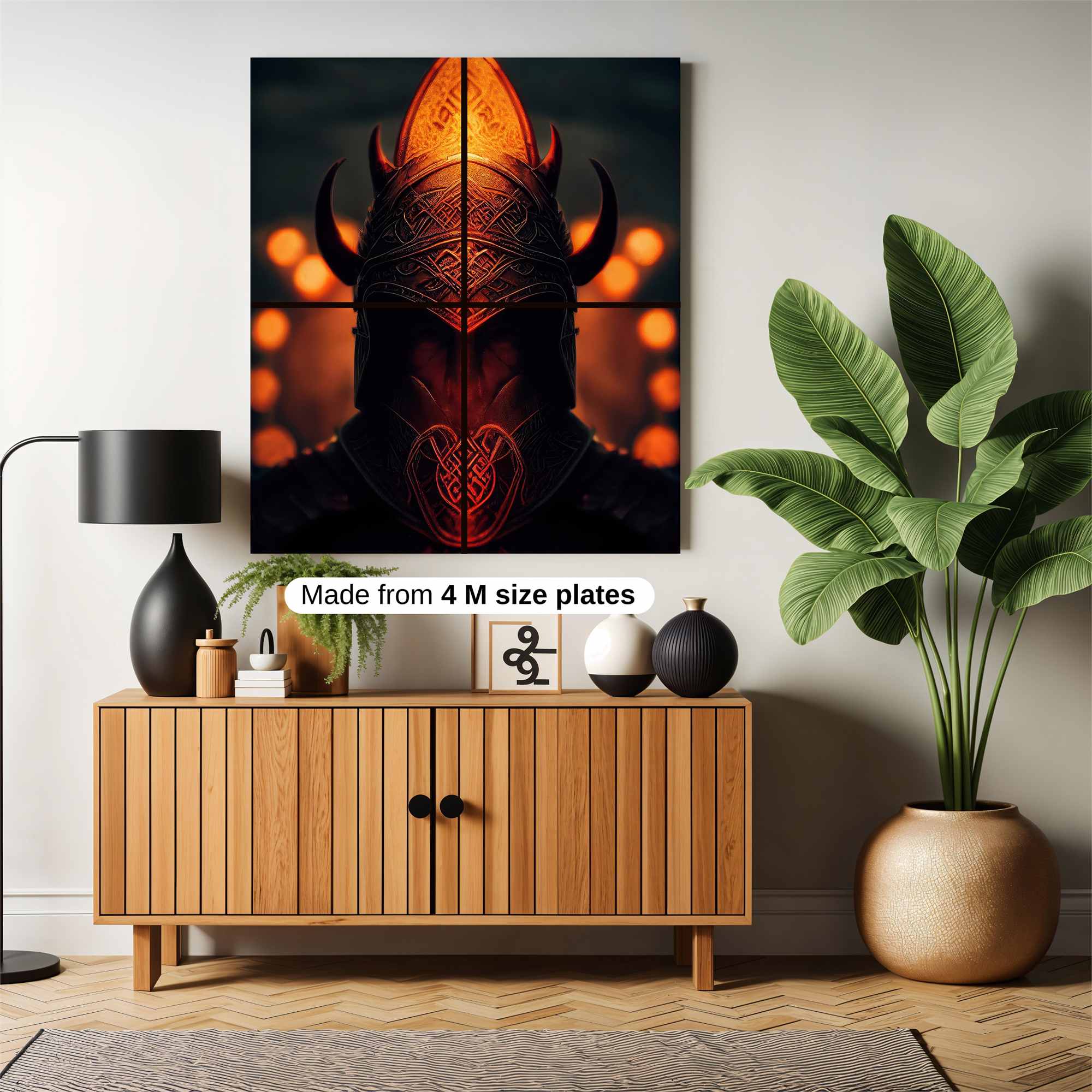 Loki Enigmatic Safe Wall Magnetic / M