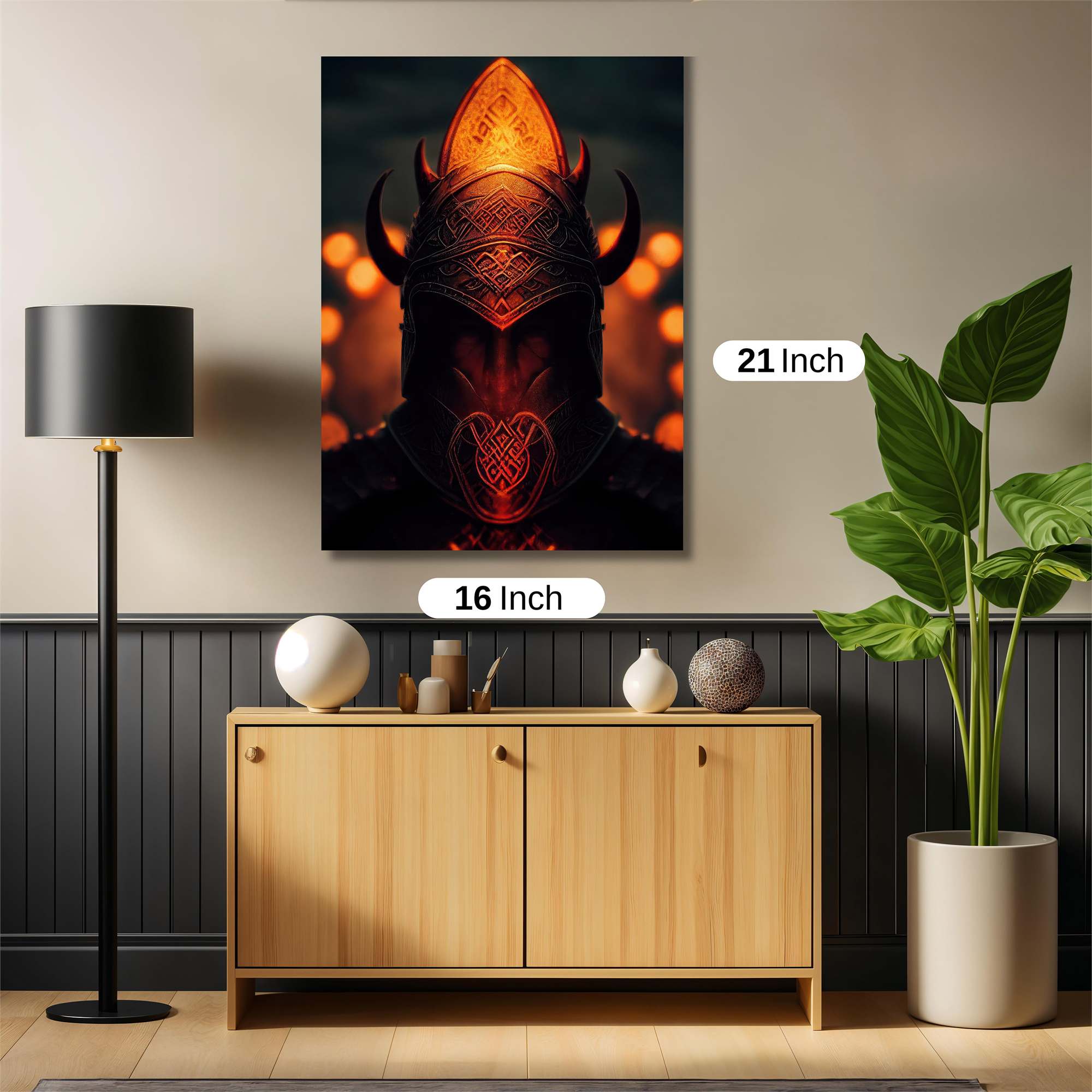 Loki Enigmatic Safe Wall Magnetic / M
