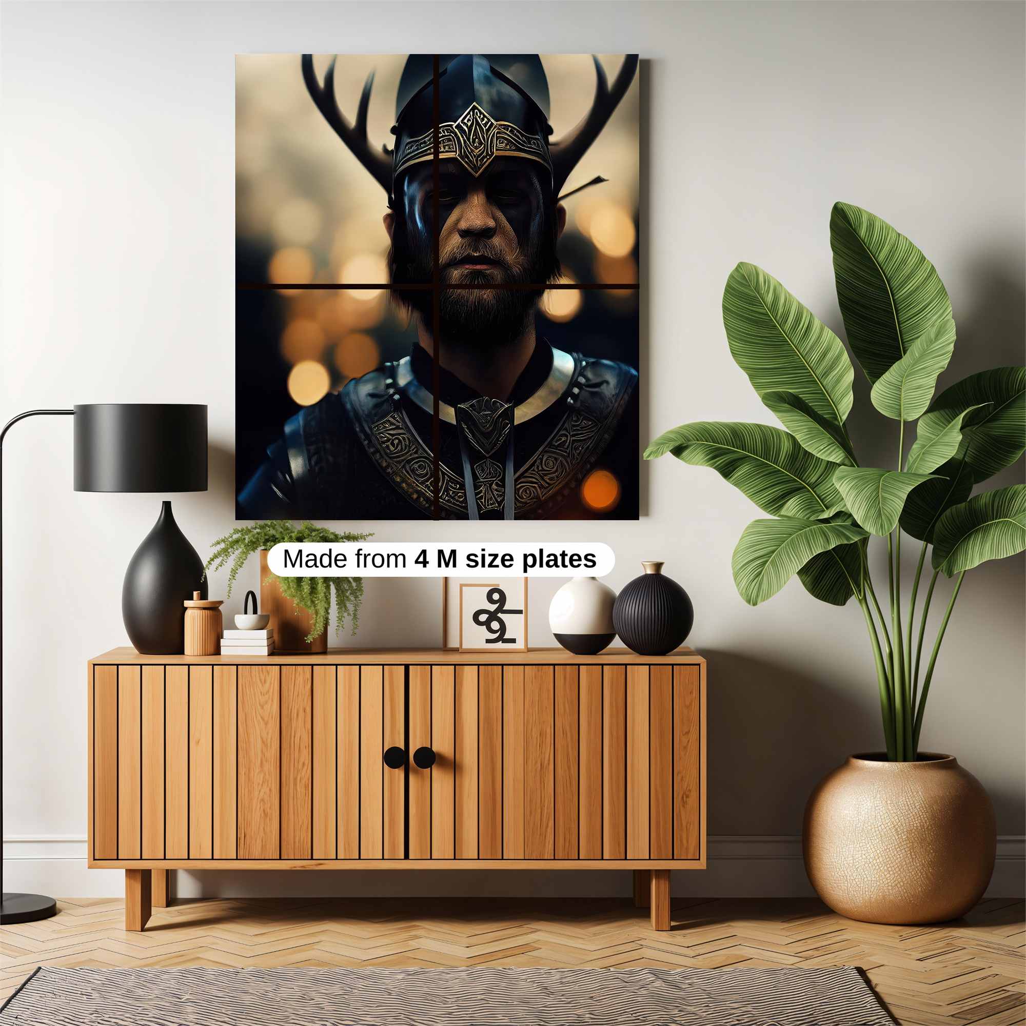 Warrior Regal Safe Wall Magnetic / M