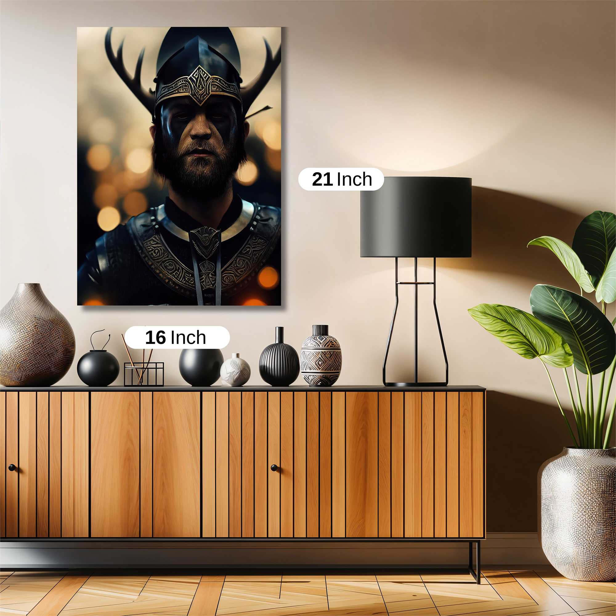 Warrior Regal Safe Wall Magnetic / M