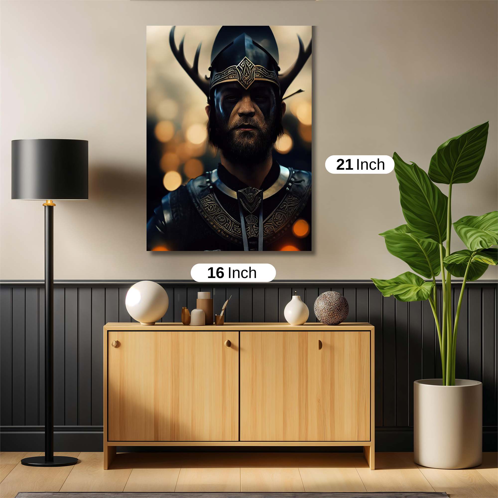 Warrior Regal Safe Wall Magnetic / M