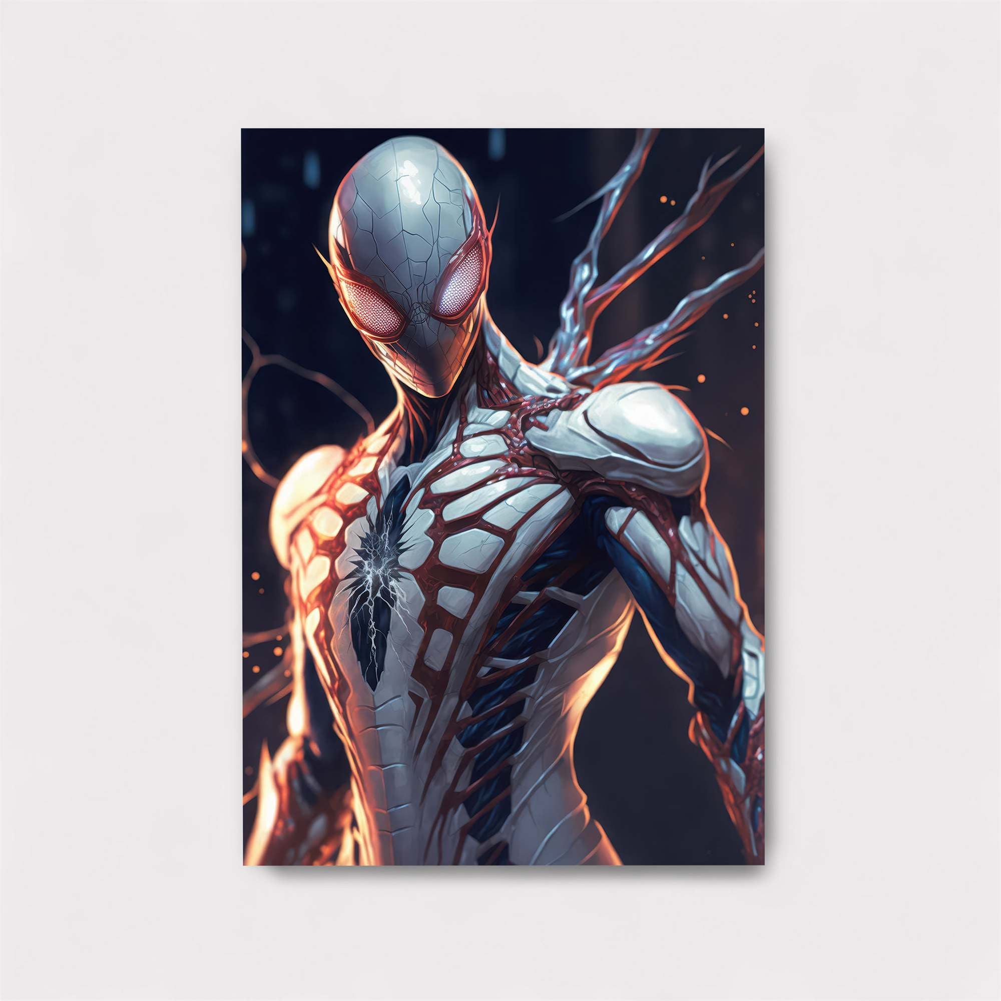 Spider Menace Safe Wall Magnetic / M