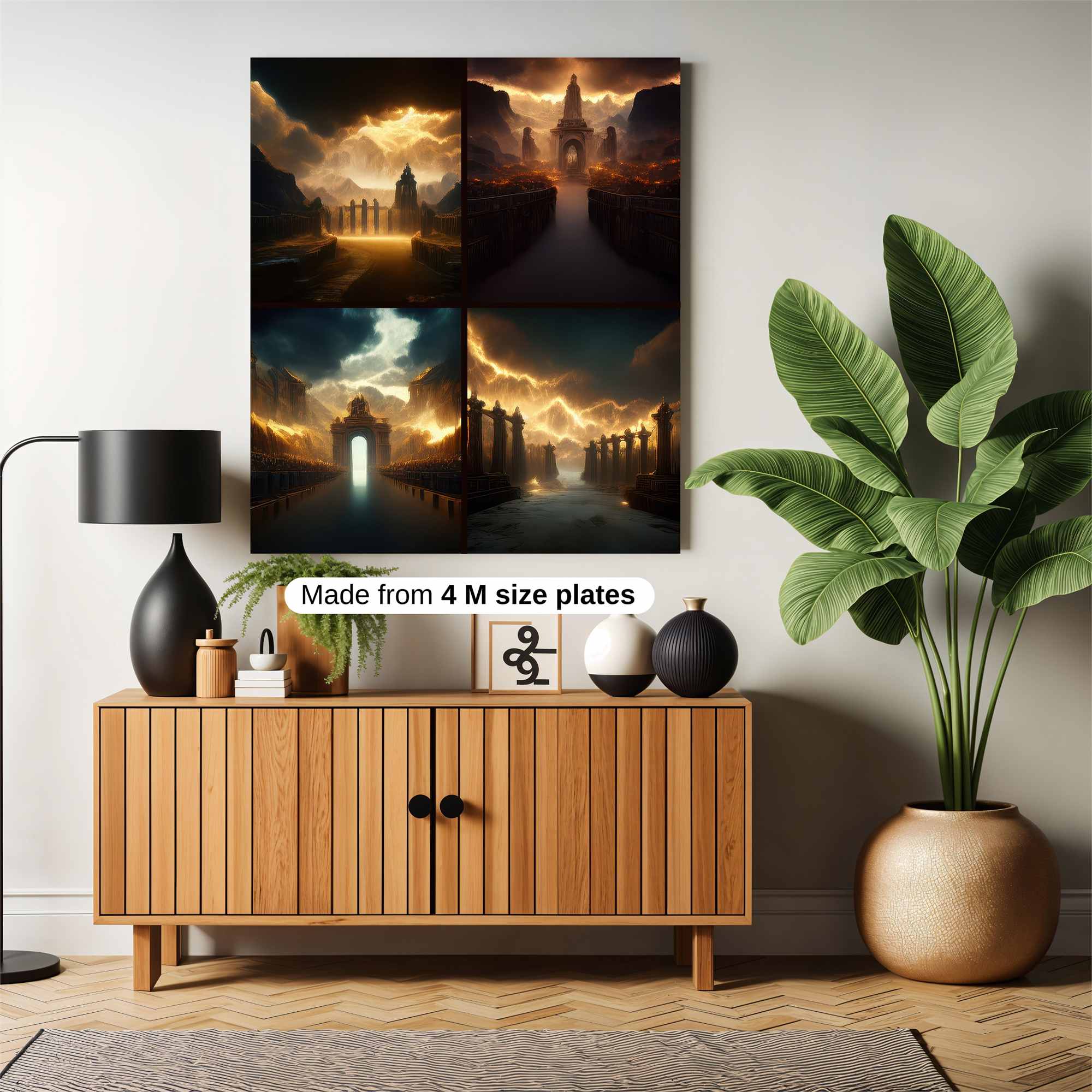Temple Radiance Safe Wall Magnetic / M