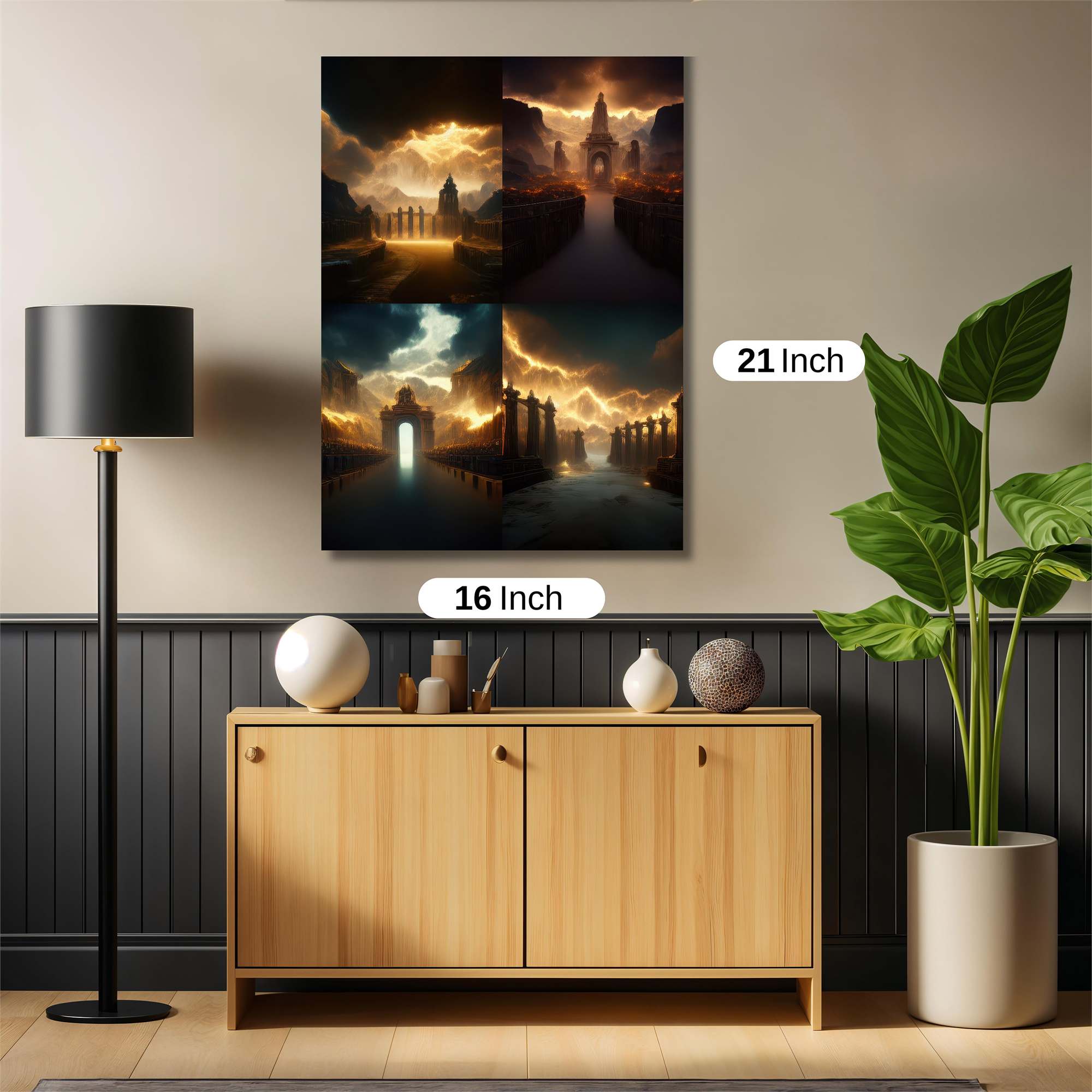 Temple Radiance Safe Wall Magnetic / M