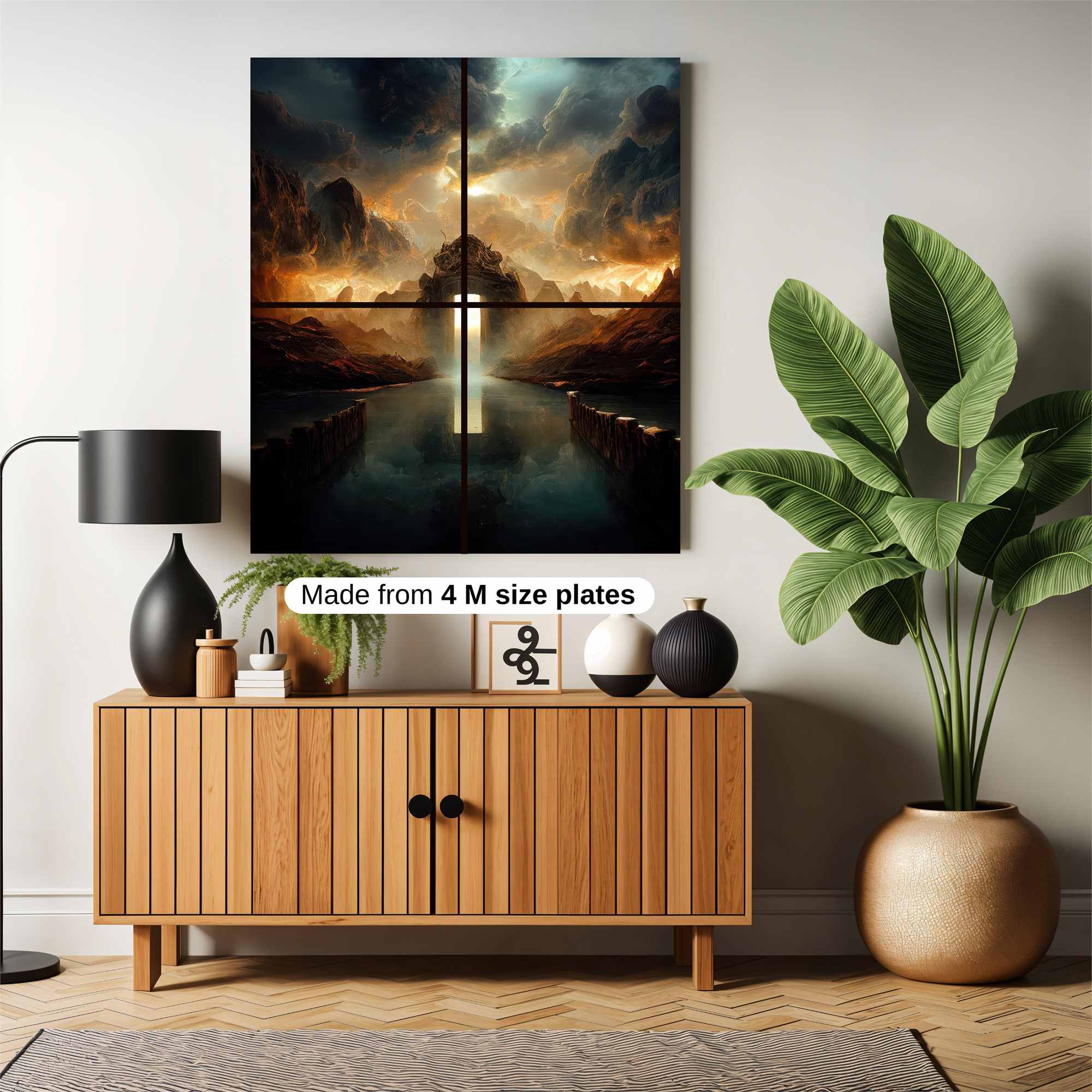 Portal Elysium Safe Wall Magnetic / M