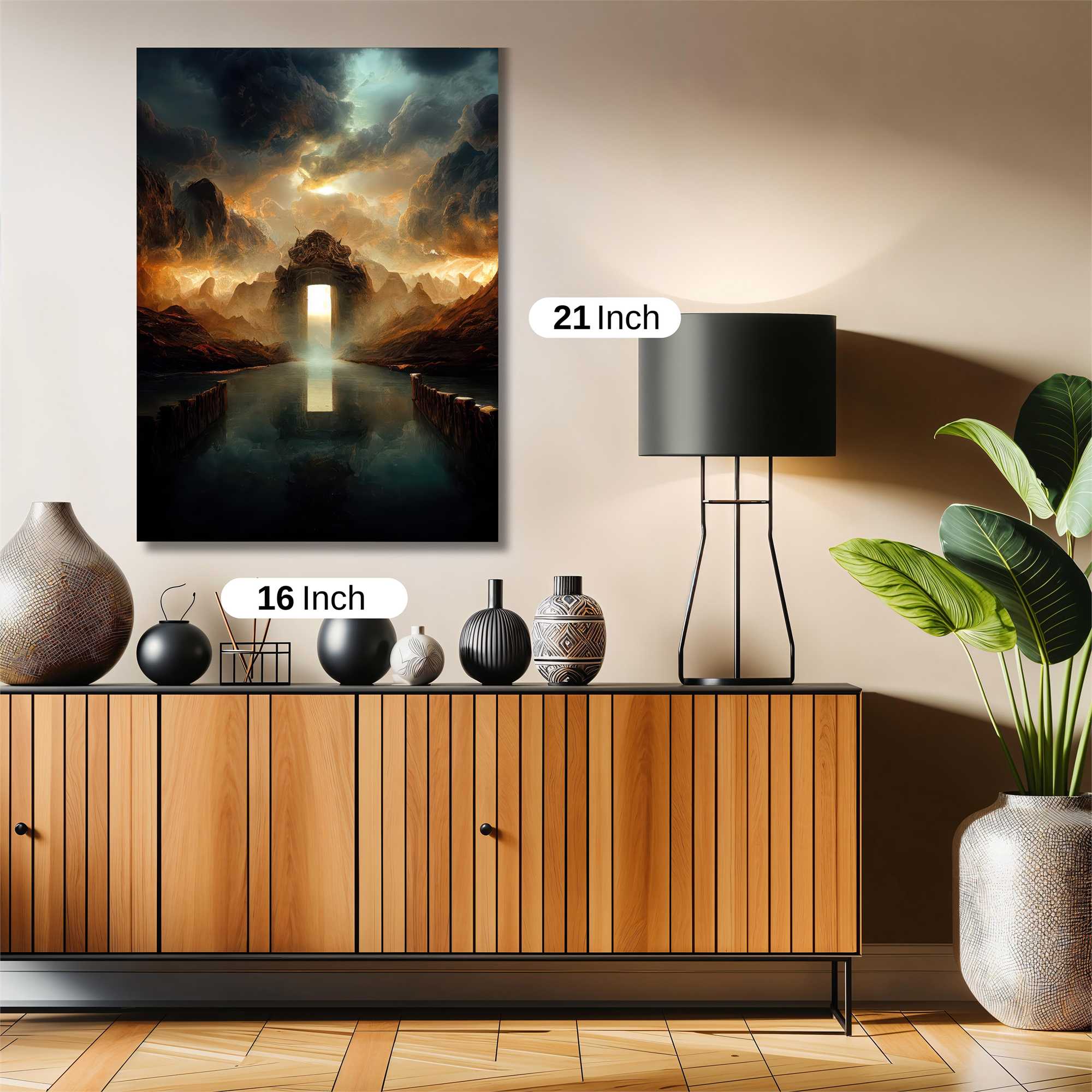 Portal Elysium Safe Wall Magnetic / M