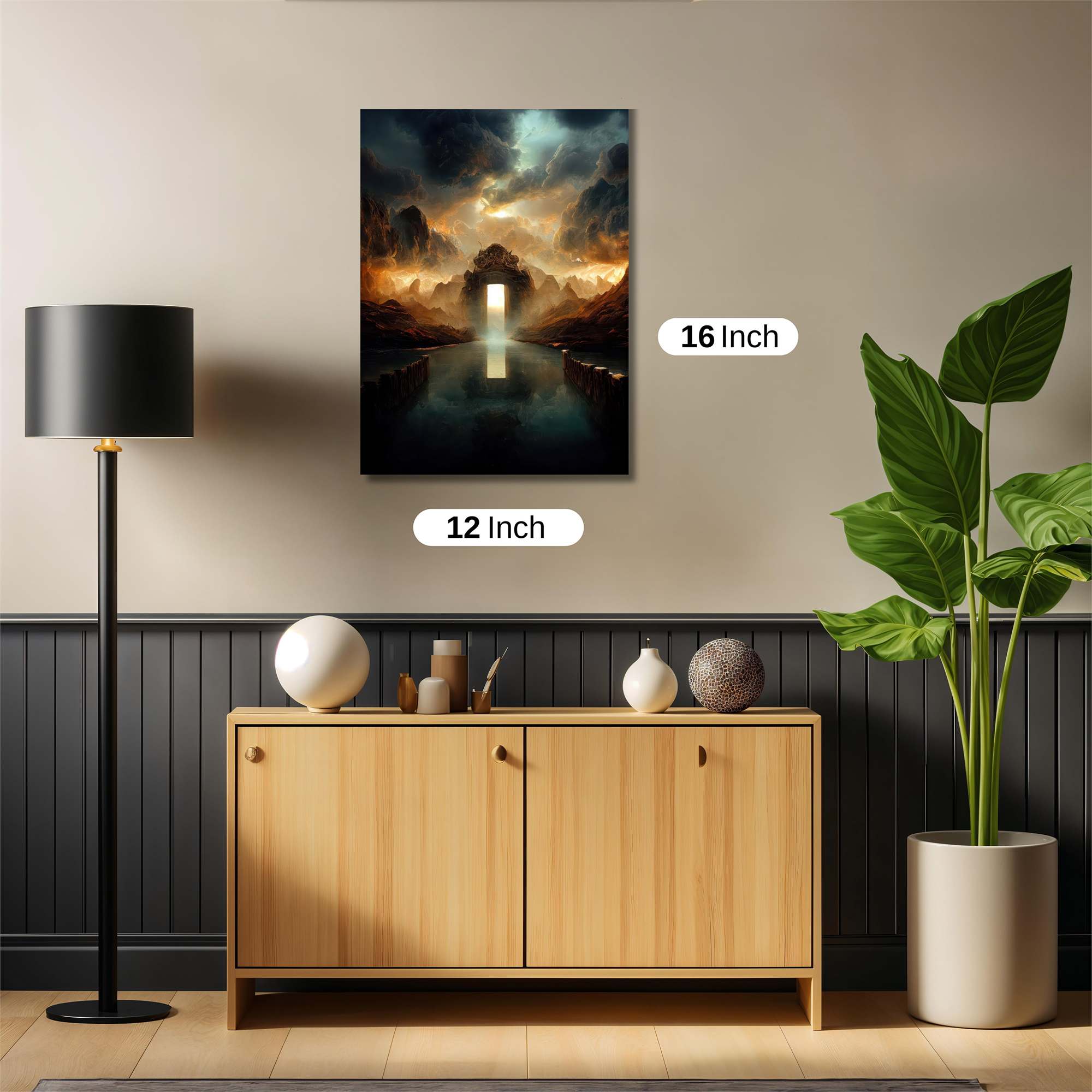 Portal Elysium Safe Wall Magnetic / M