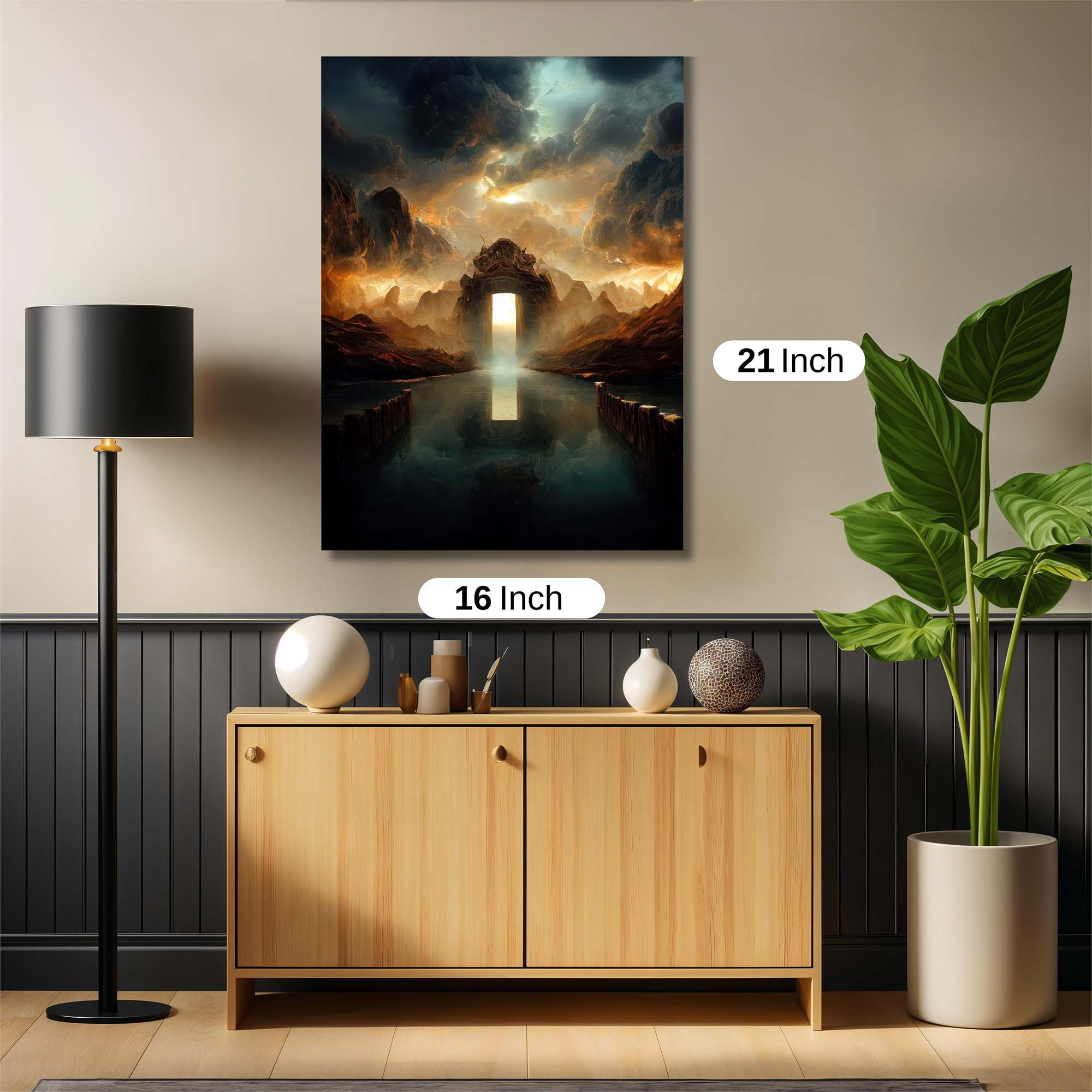 Portal Elysium Safe Wall Magnetic / M
