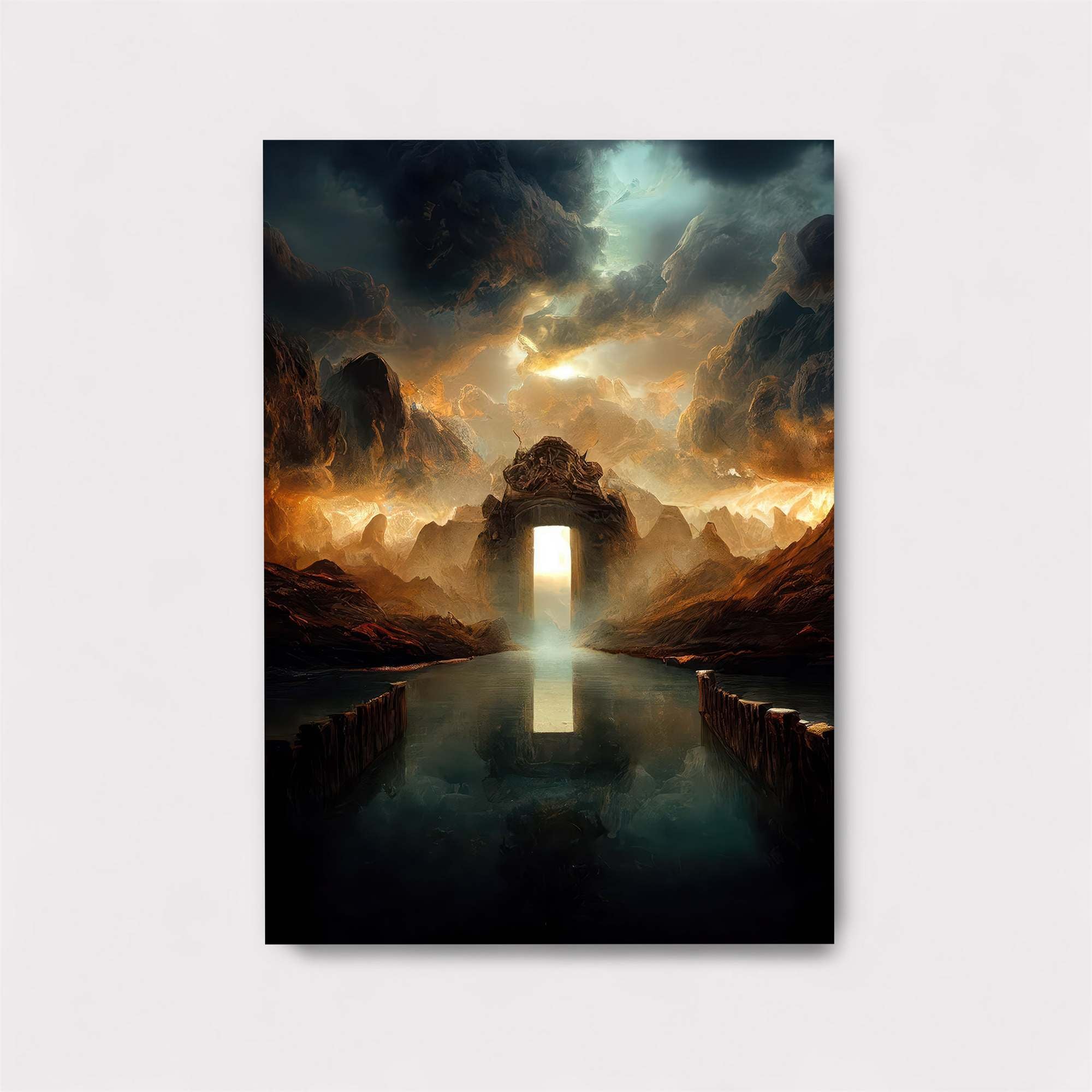 Portal Elysium Safe Wall Magnetic / M