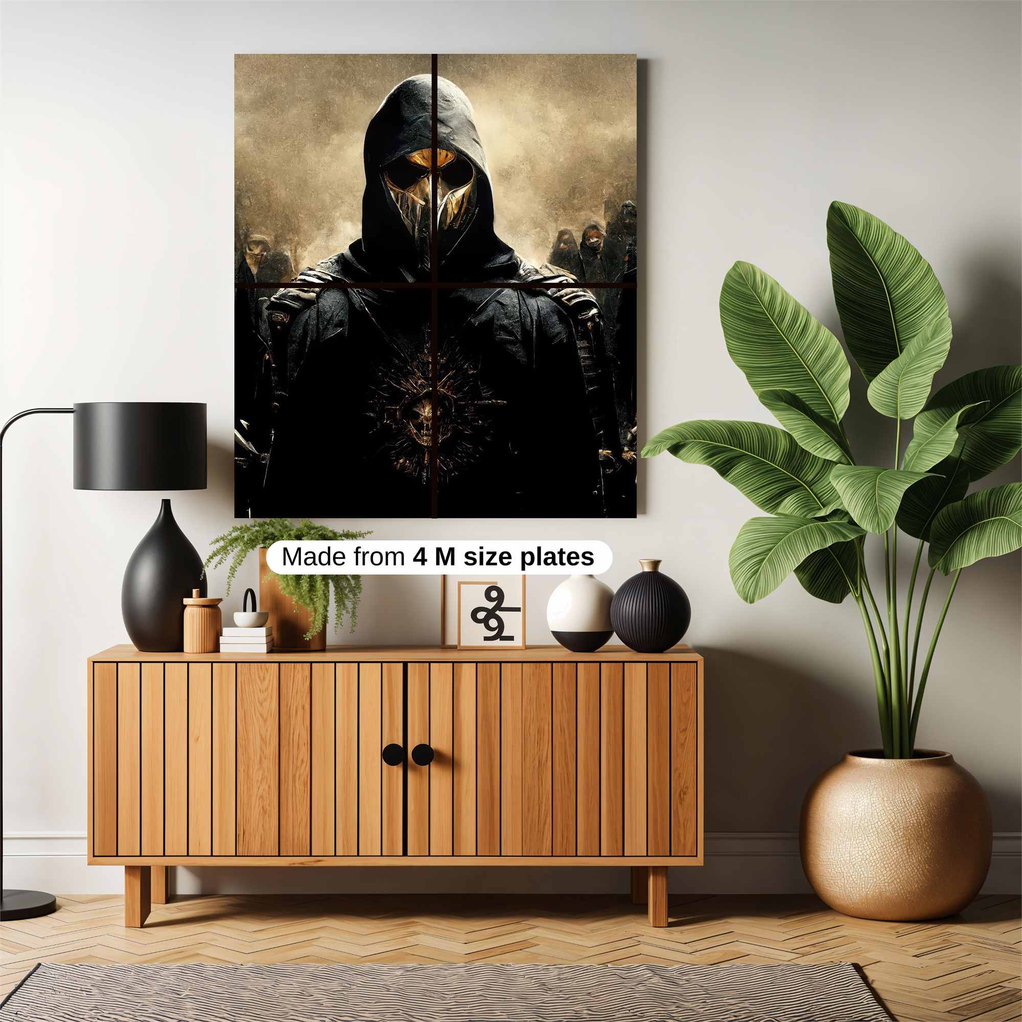 Plague Omen Safe Wall Magnetic / M