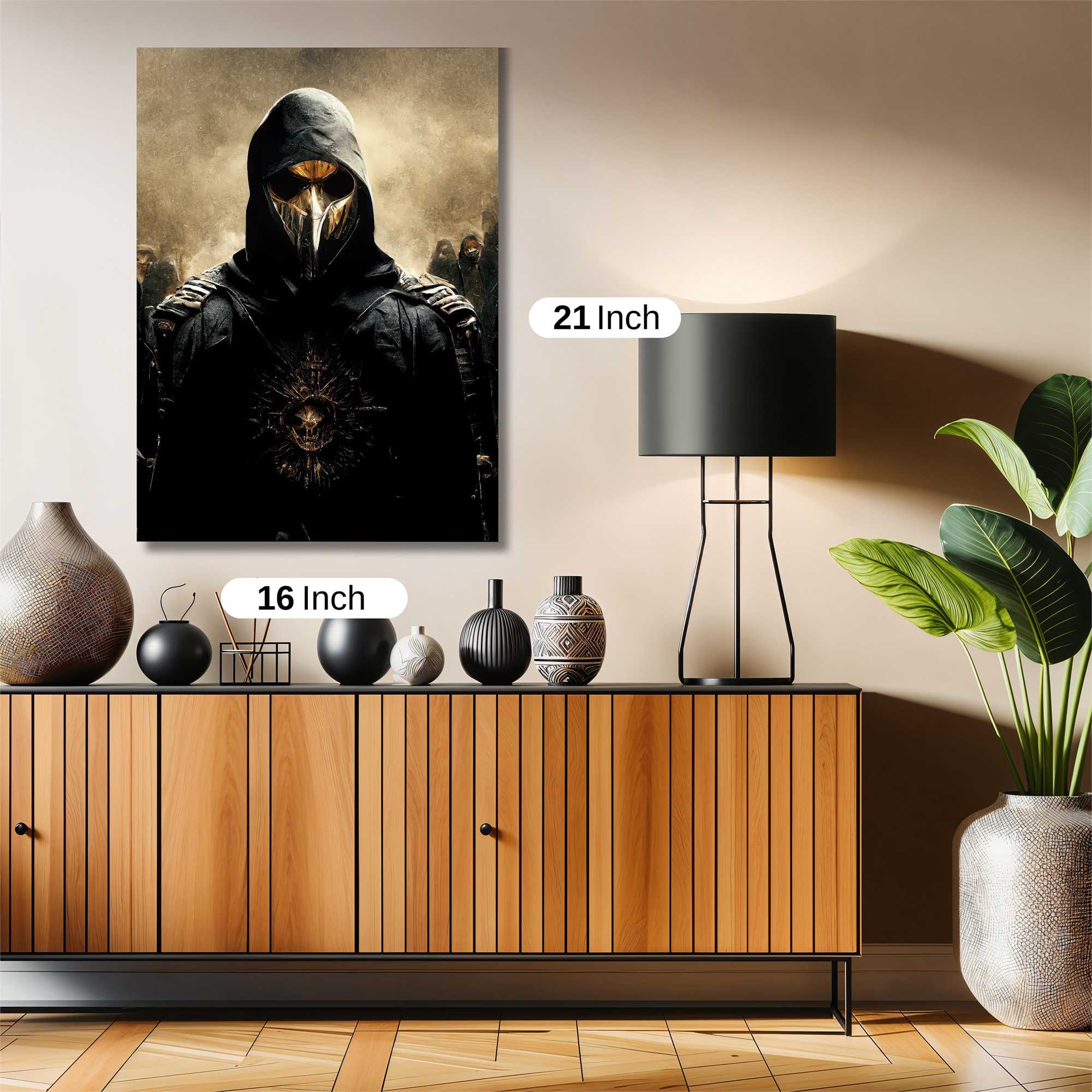 Plague Omen Safe Wall Magnetic / M