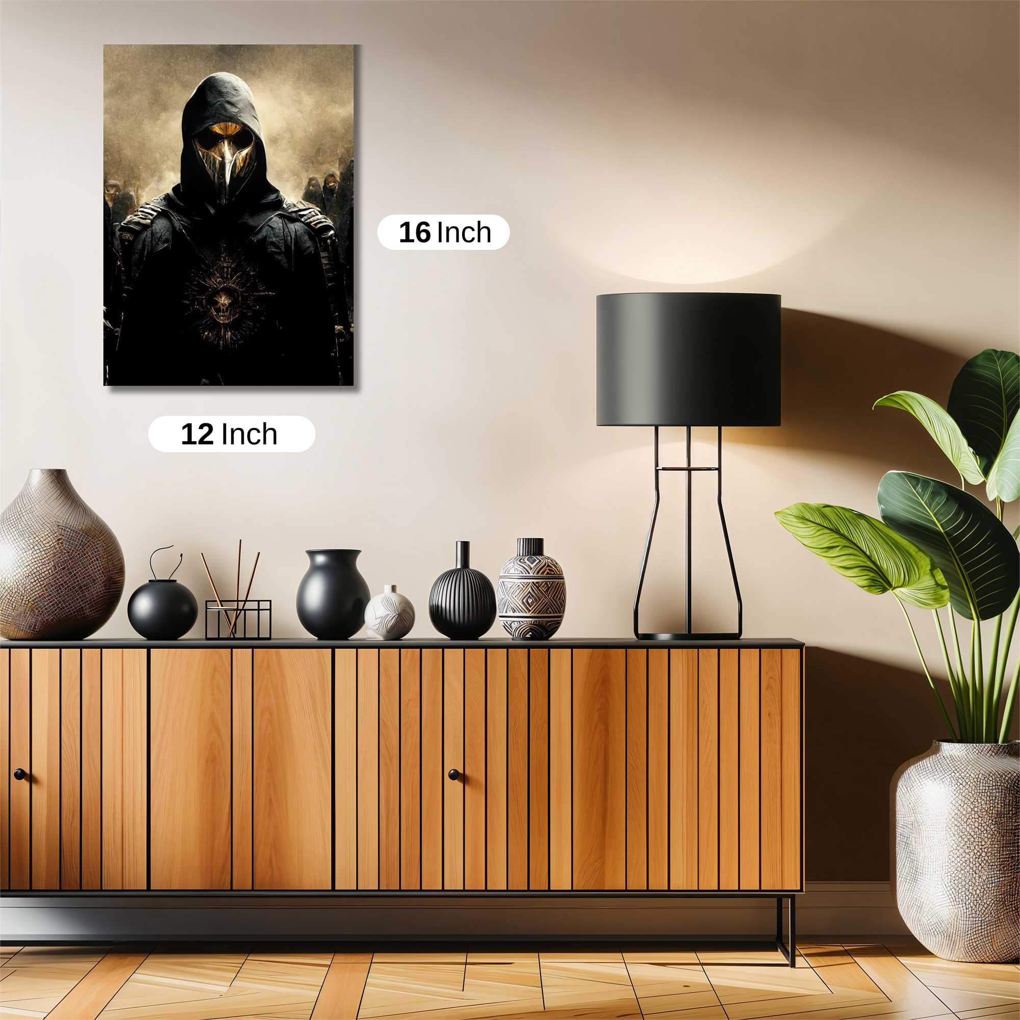Plague Omen Safe Wall Magnetic / M
