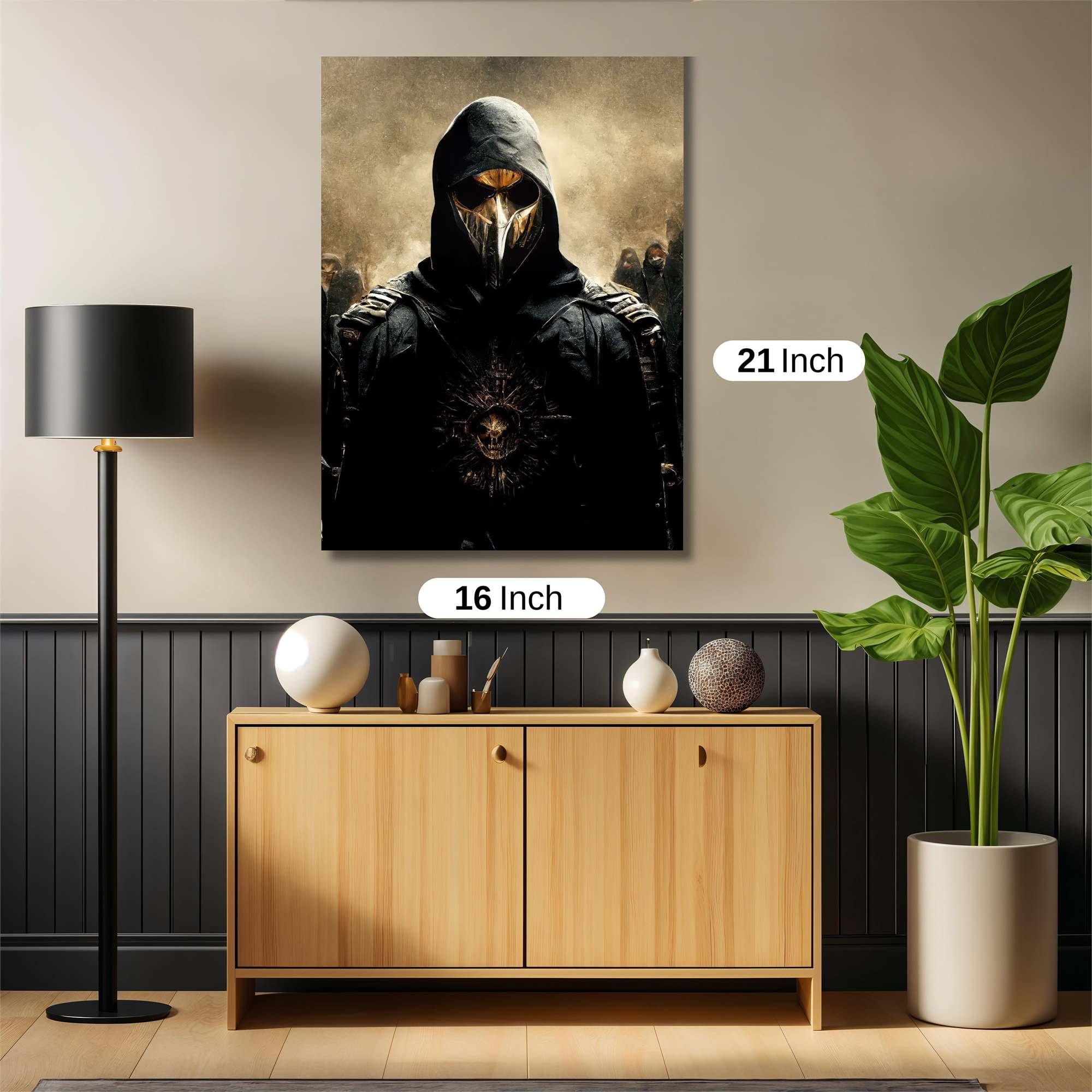Plague Omen Safe Wall Magnetic / M