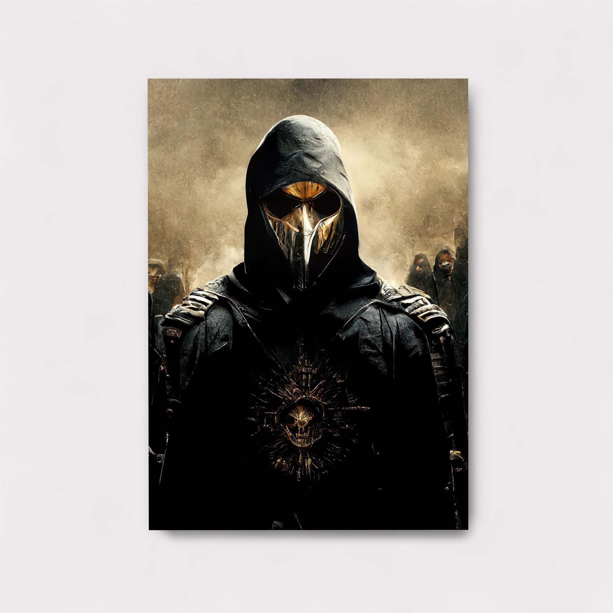 Plague Omen Safe Wall Magnetic / M