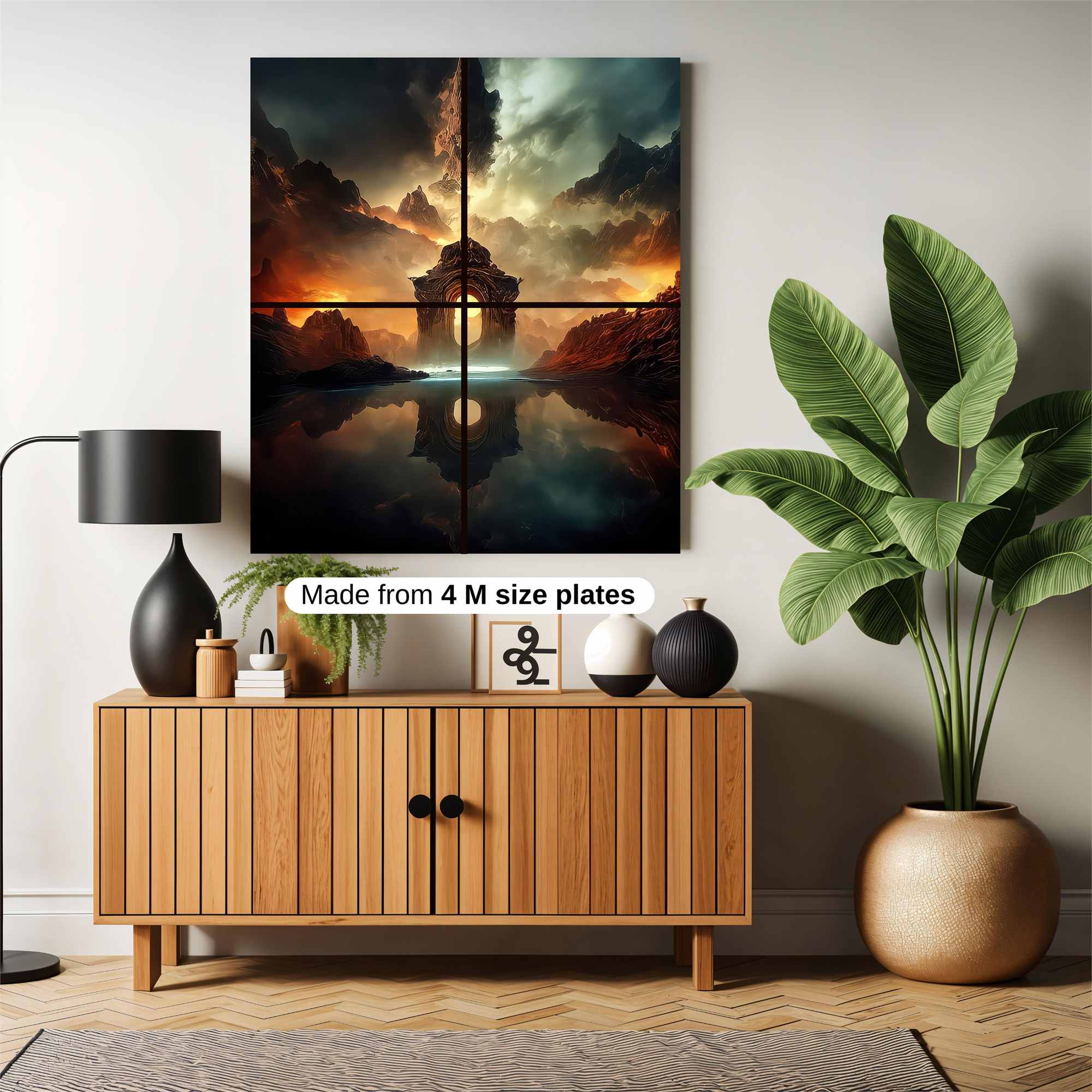 Portal Serenity Safe Wall Magnetic / M