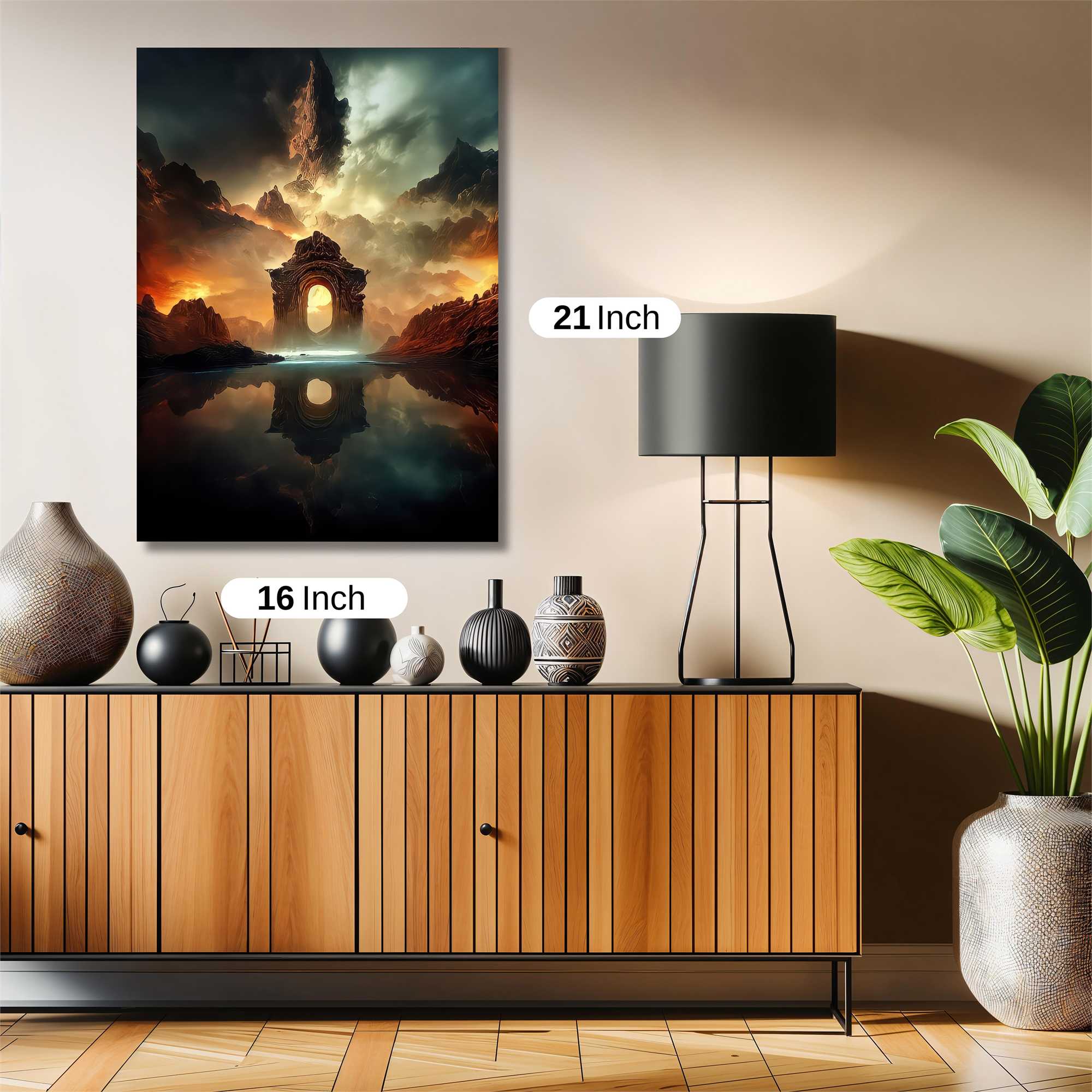 Portal Serenity Safe Wall Magnetic / M