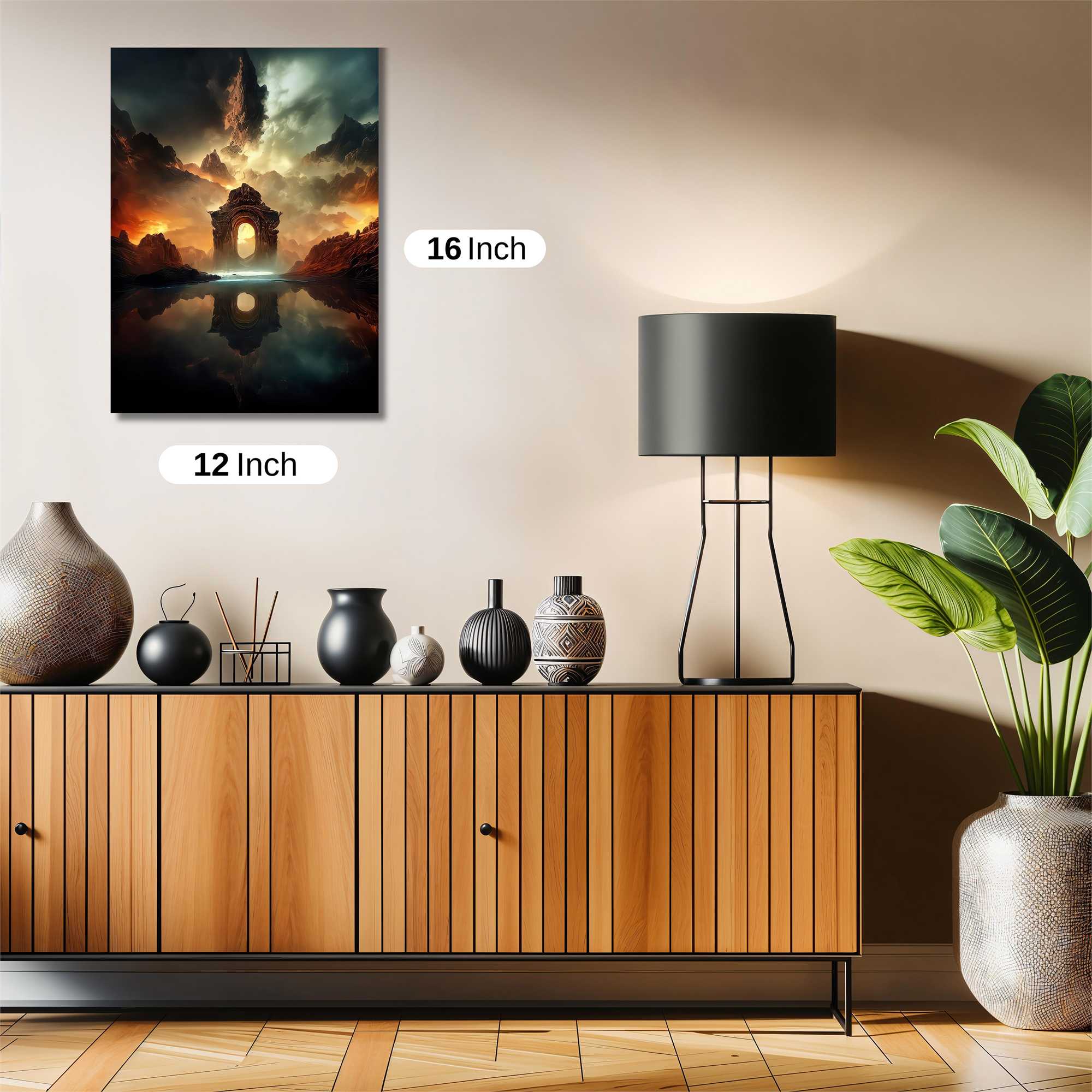 Portal Serenity Safe Wall Magnetic / M
