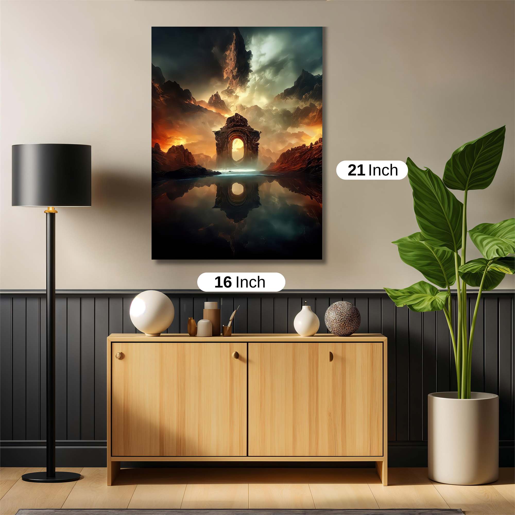 Portal Serenity Safe Wall Magnetic / M