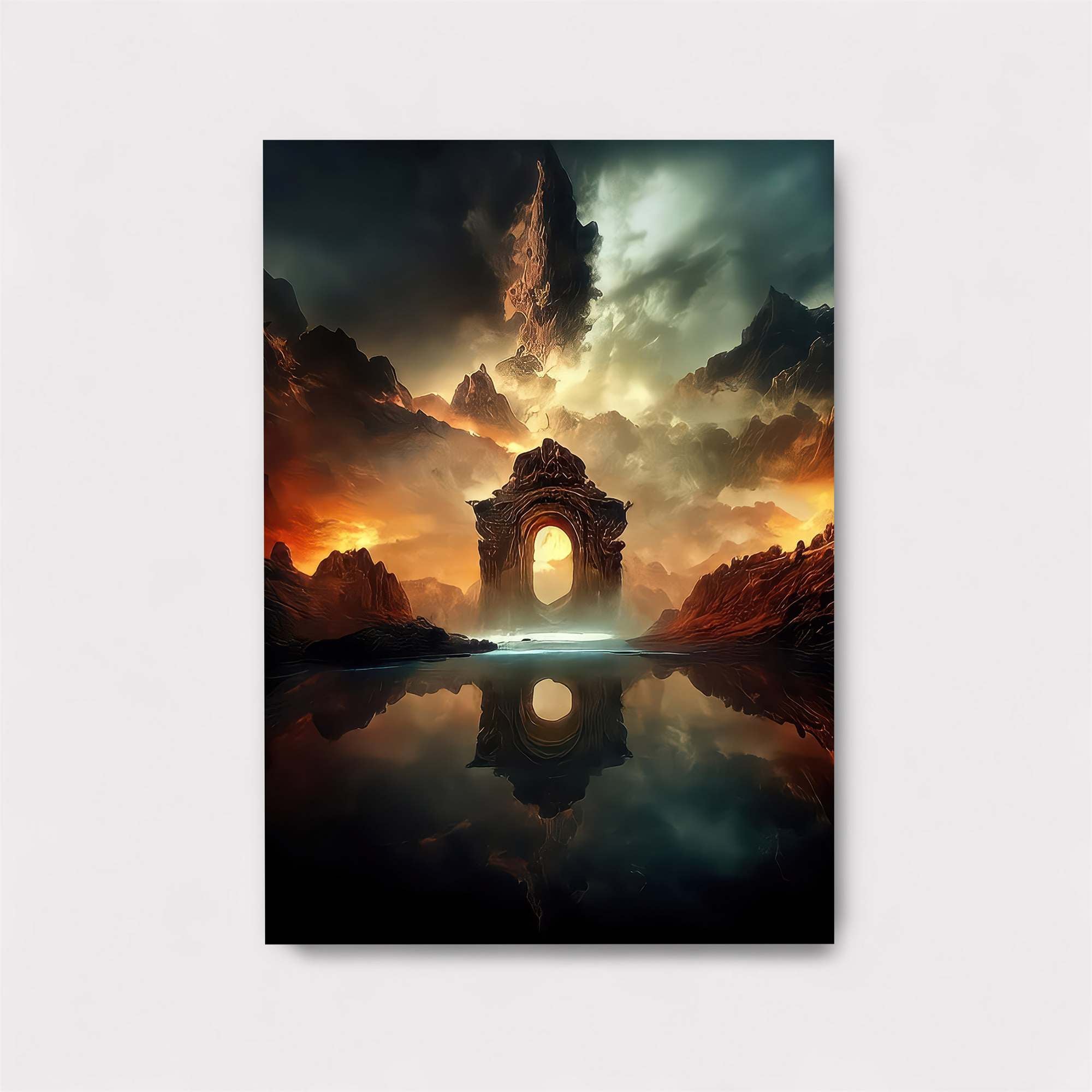 Portal Serenity Safe Wall Magnetic / M