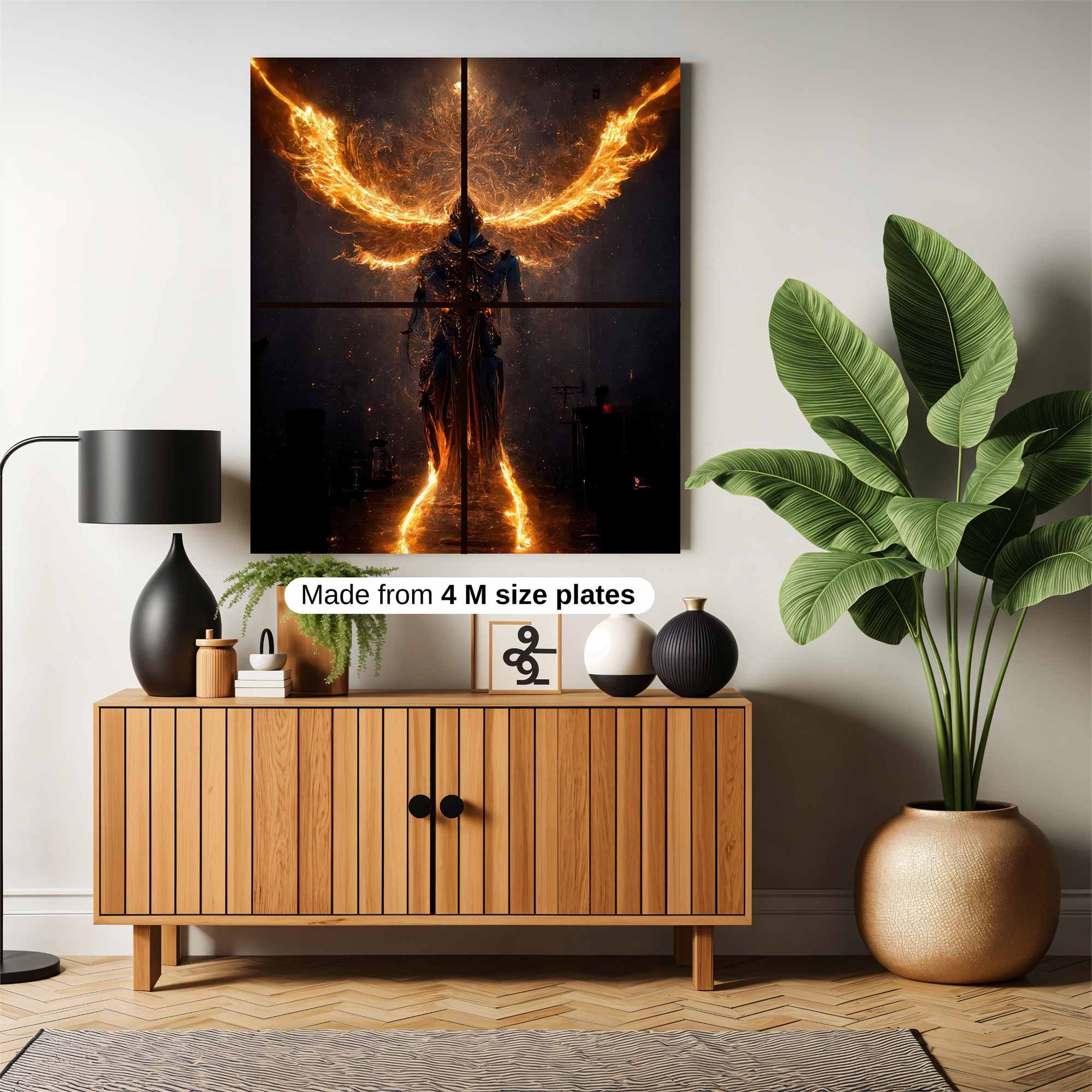 Phoenix Ascension Safe Wall Magnetic / M