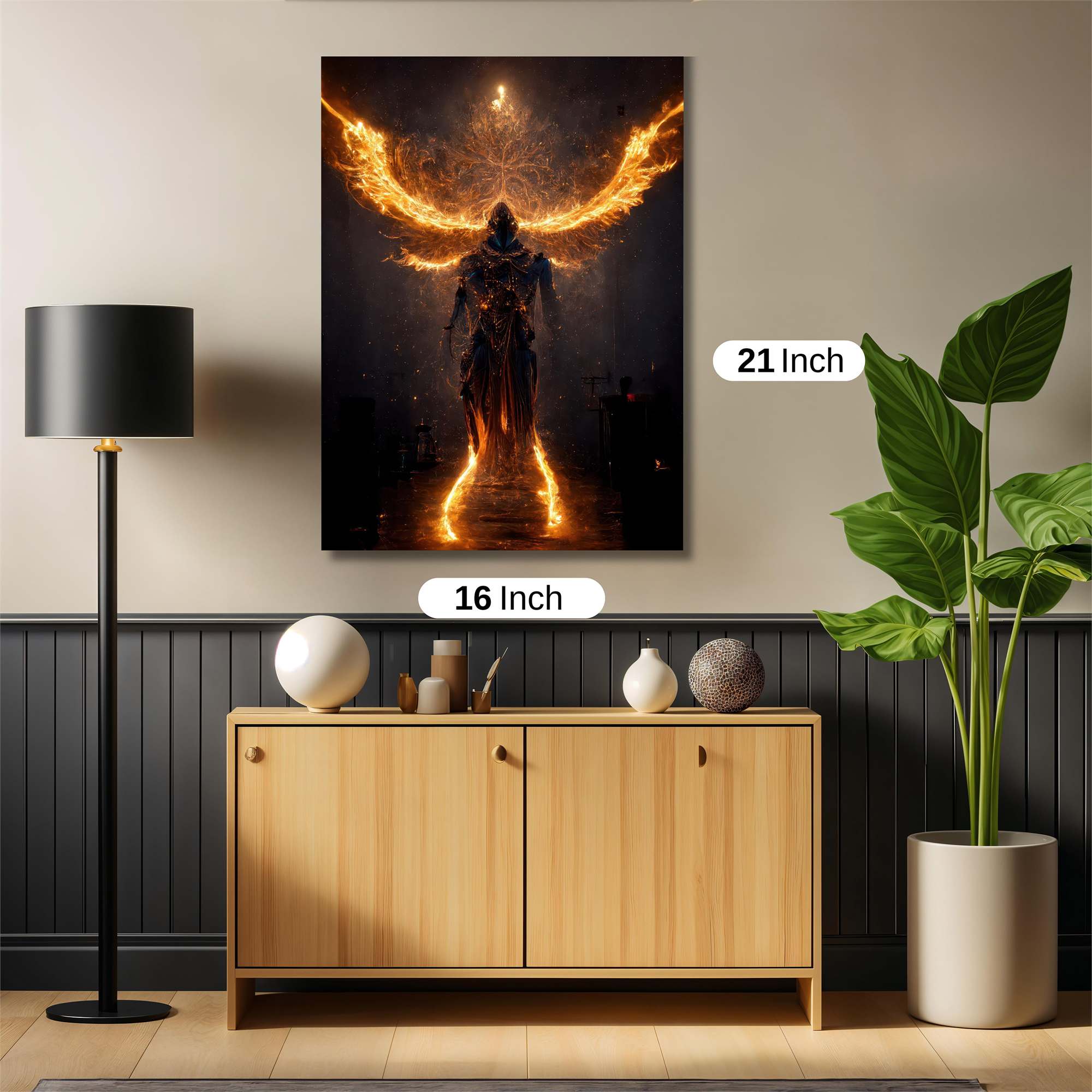 Phoenix Ascension Safe Wall Magnetic / M