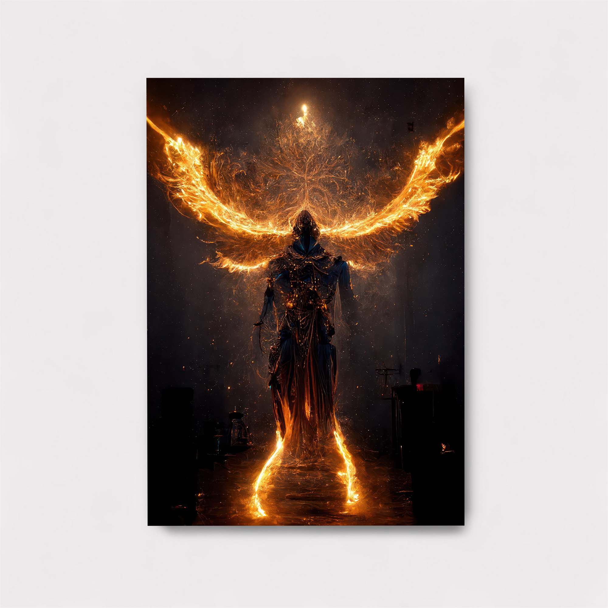 Phoenix Ascension Safe Wall Magnetic / M