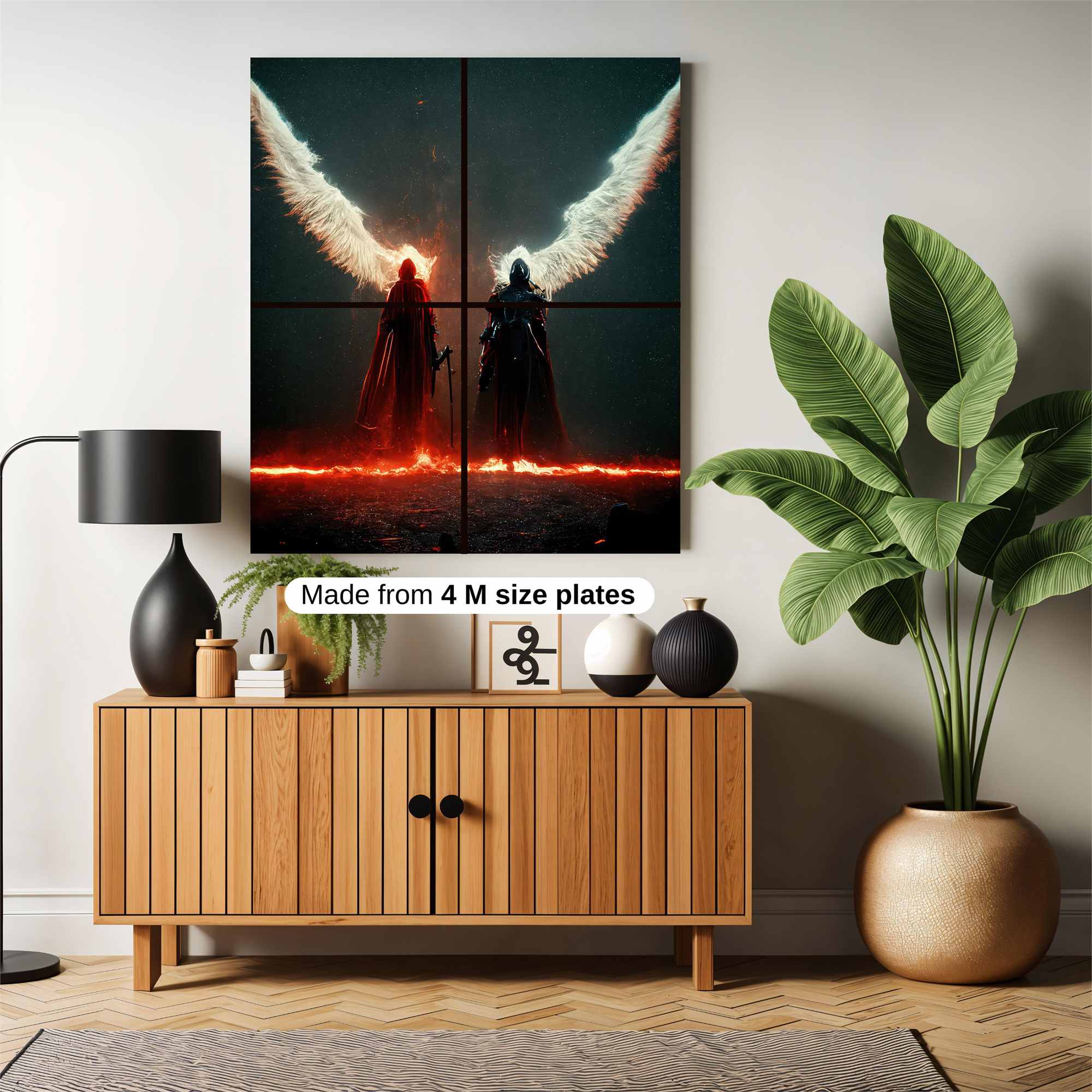 Angels' Duality Safe Wall Magnetic / M