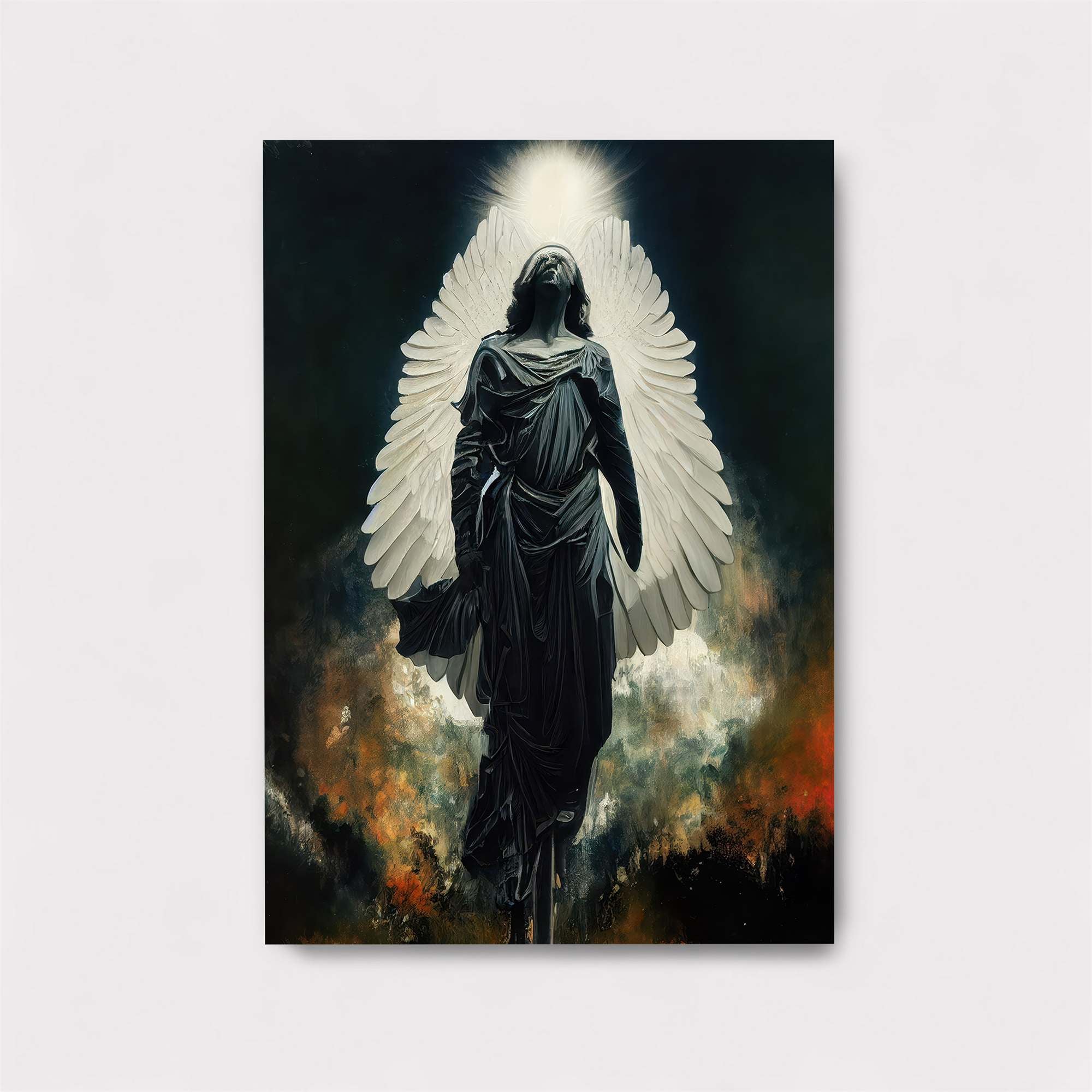 Angel Ascending Safe Wall Magnetic / M