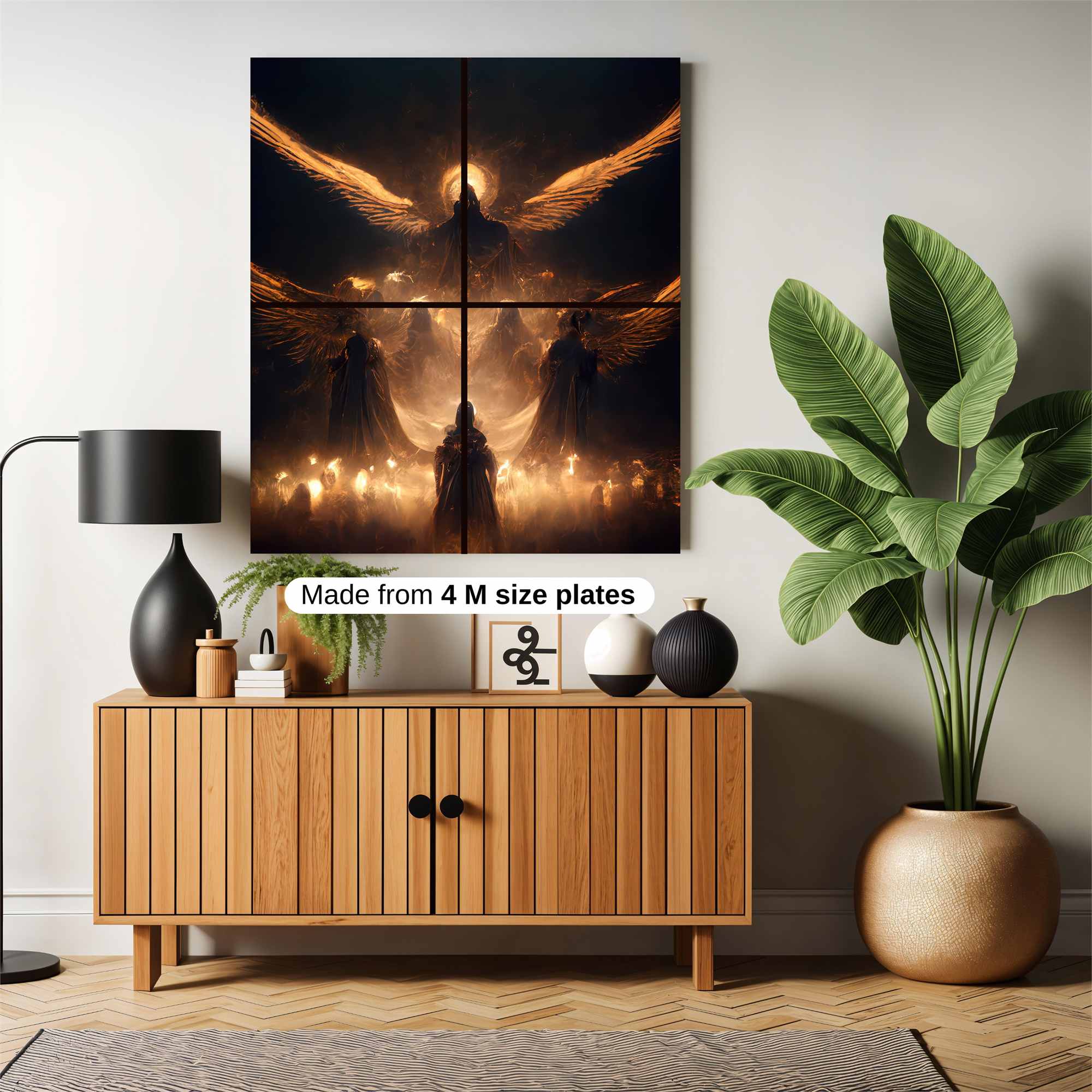 Angels Ascendant Safe Wall Magnetic / M