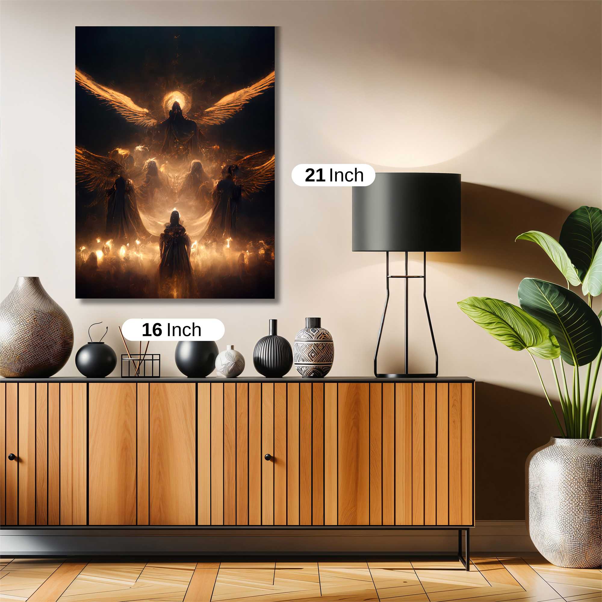 Angels Ascendant Safe Wall Magnetic / M