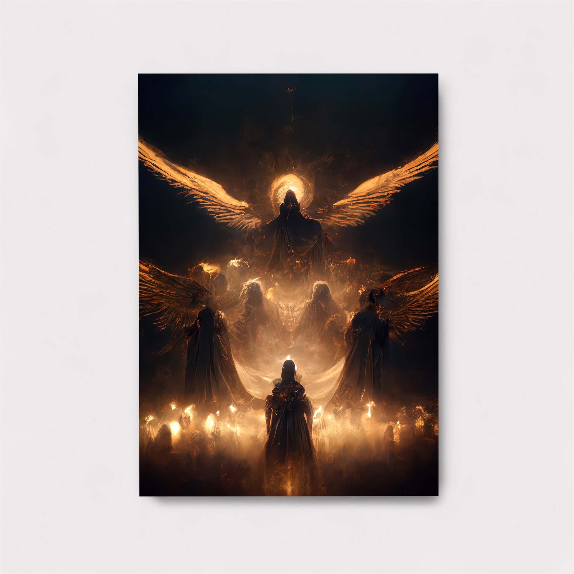 Angels Ascendant Safe Wall Magnetic / M