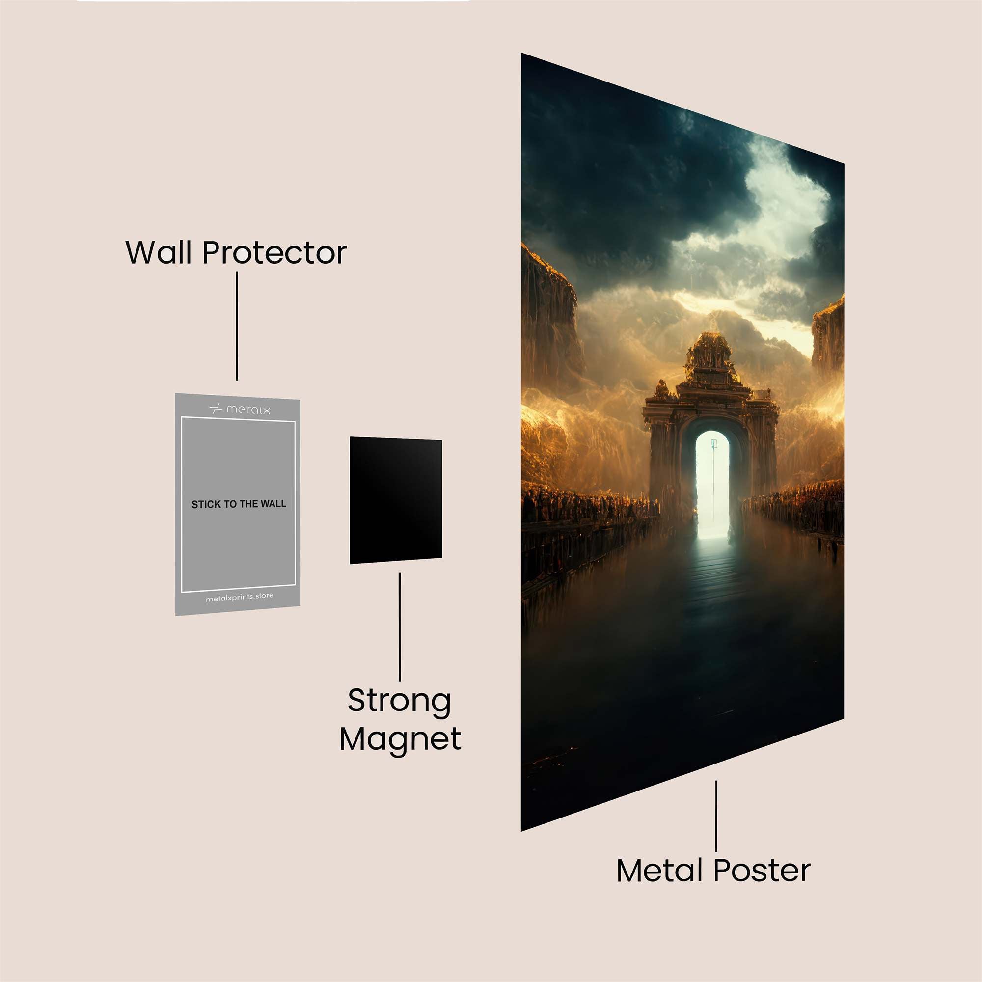 Gateway Radiant Safe Wall Magnetic / M