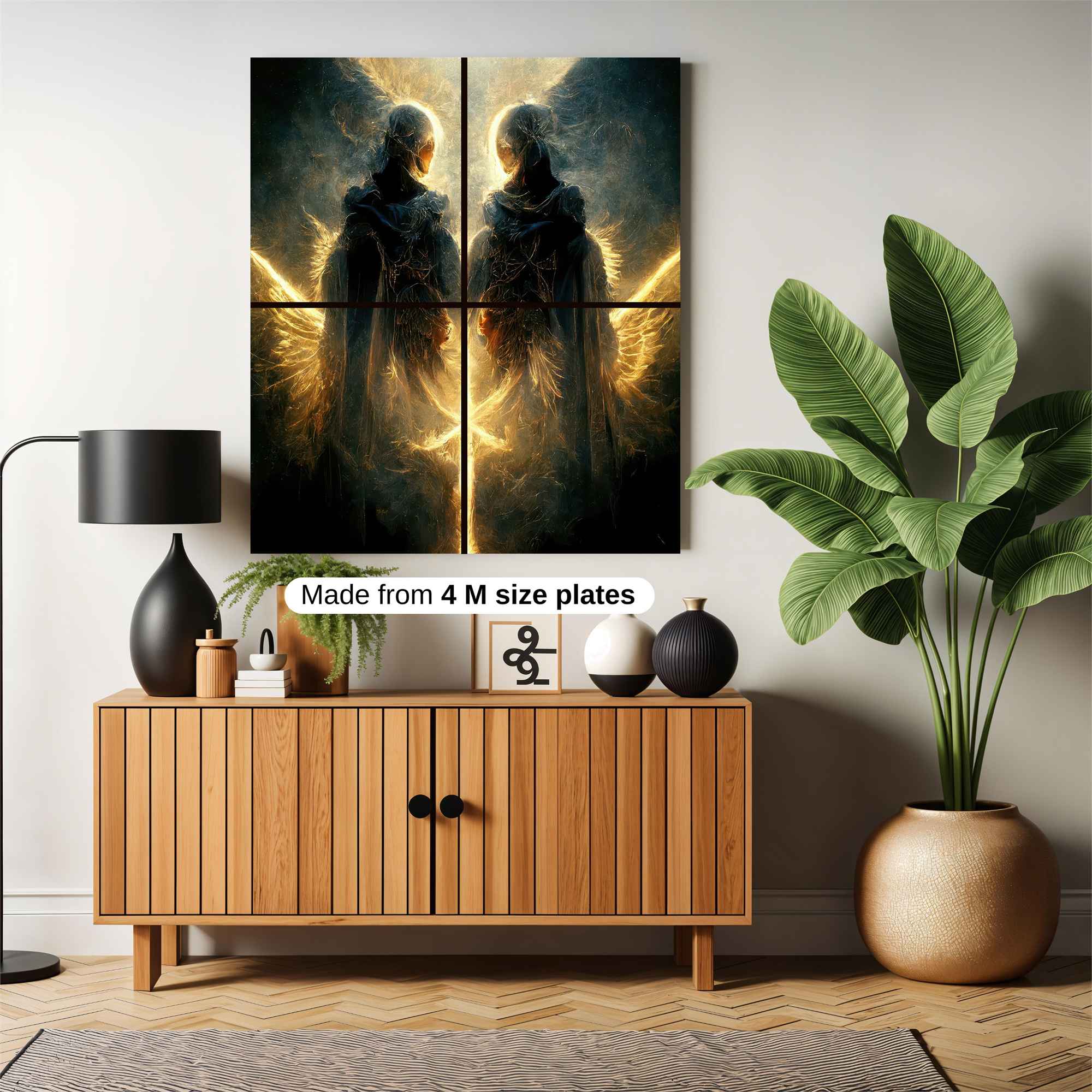 Angels Radiant Safe Wall Magnetic / M