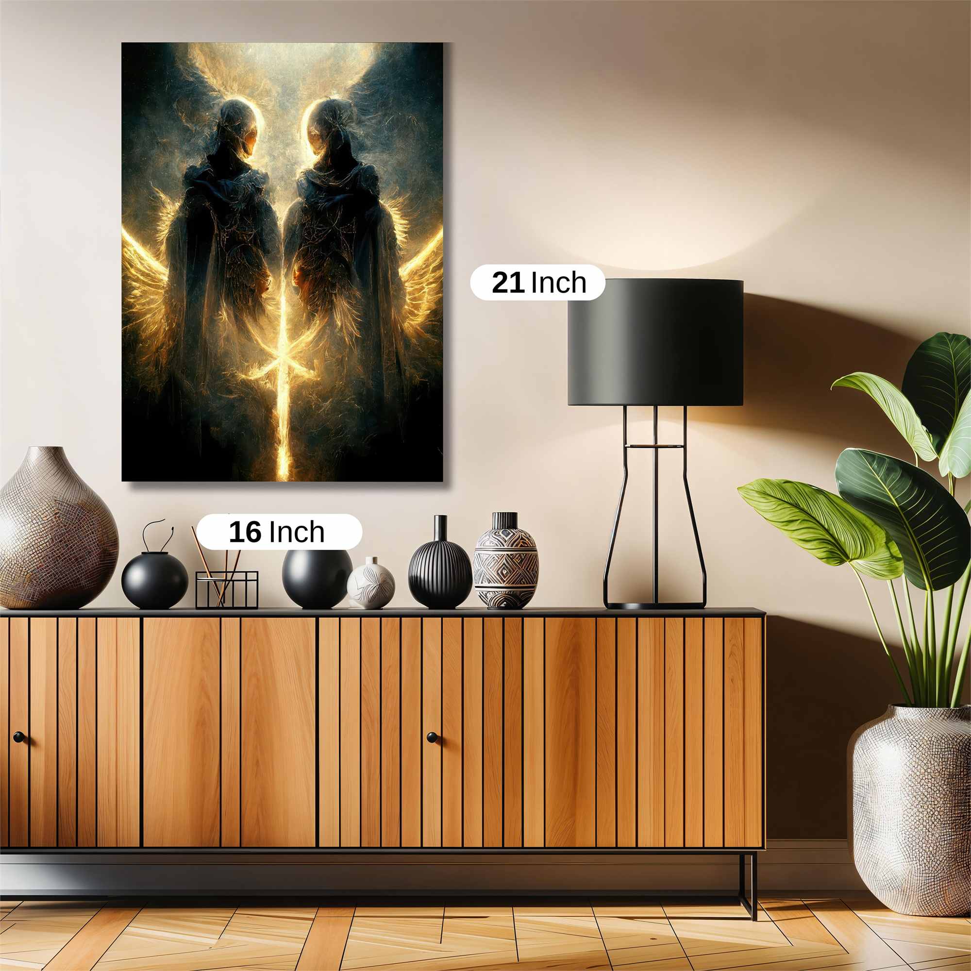 Angels Radiant Safe Wall Magnetic / M