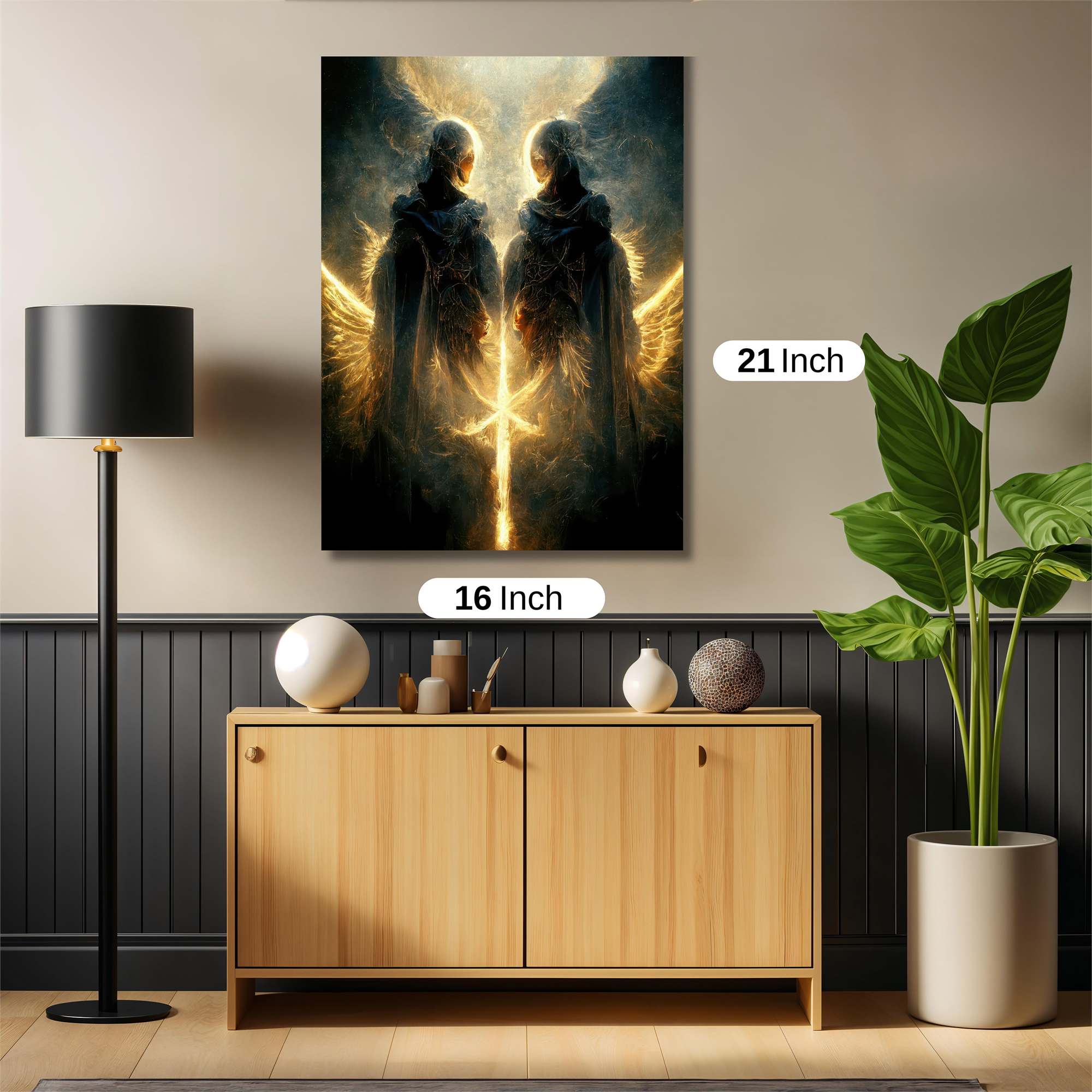 Angels Radiant Safe Wall Magnetic / M