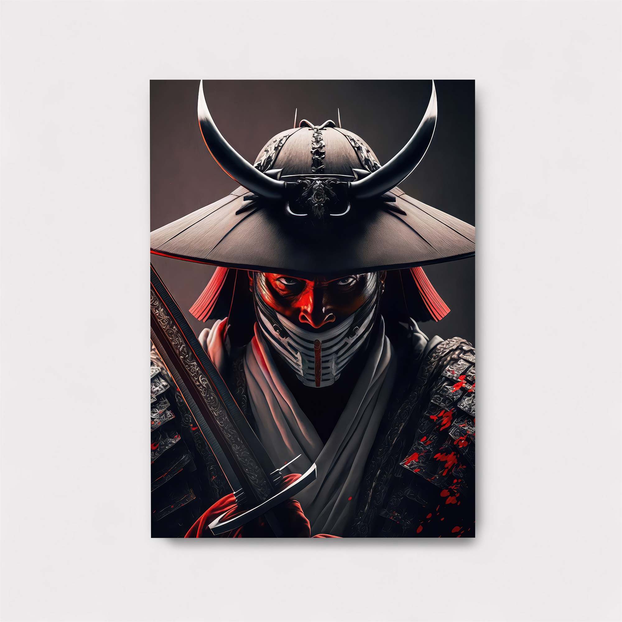 Samurai Fierce Safe Wall Magnetic / M